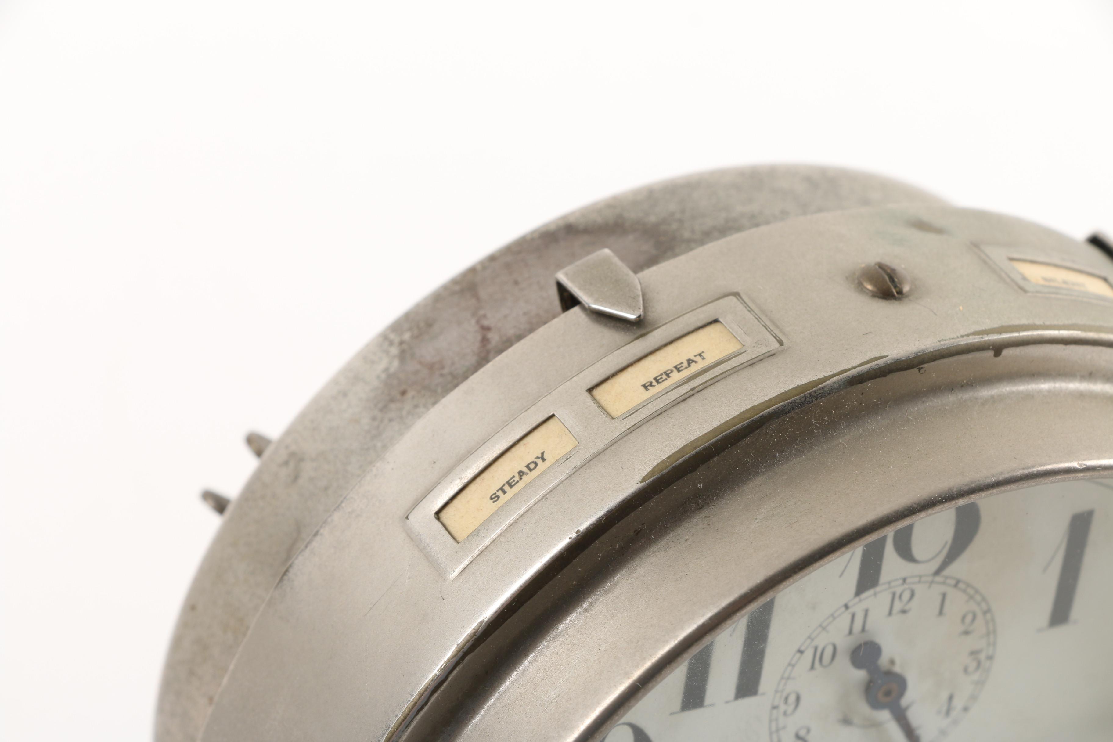 Circa 1930s Westclox "Big Ben De Luxe" Alarm Clock