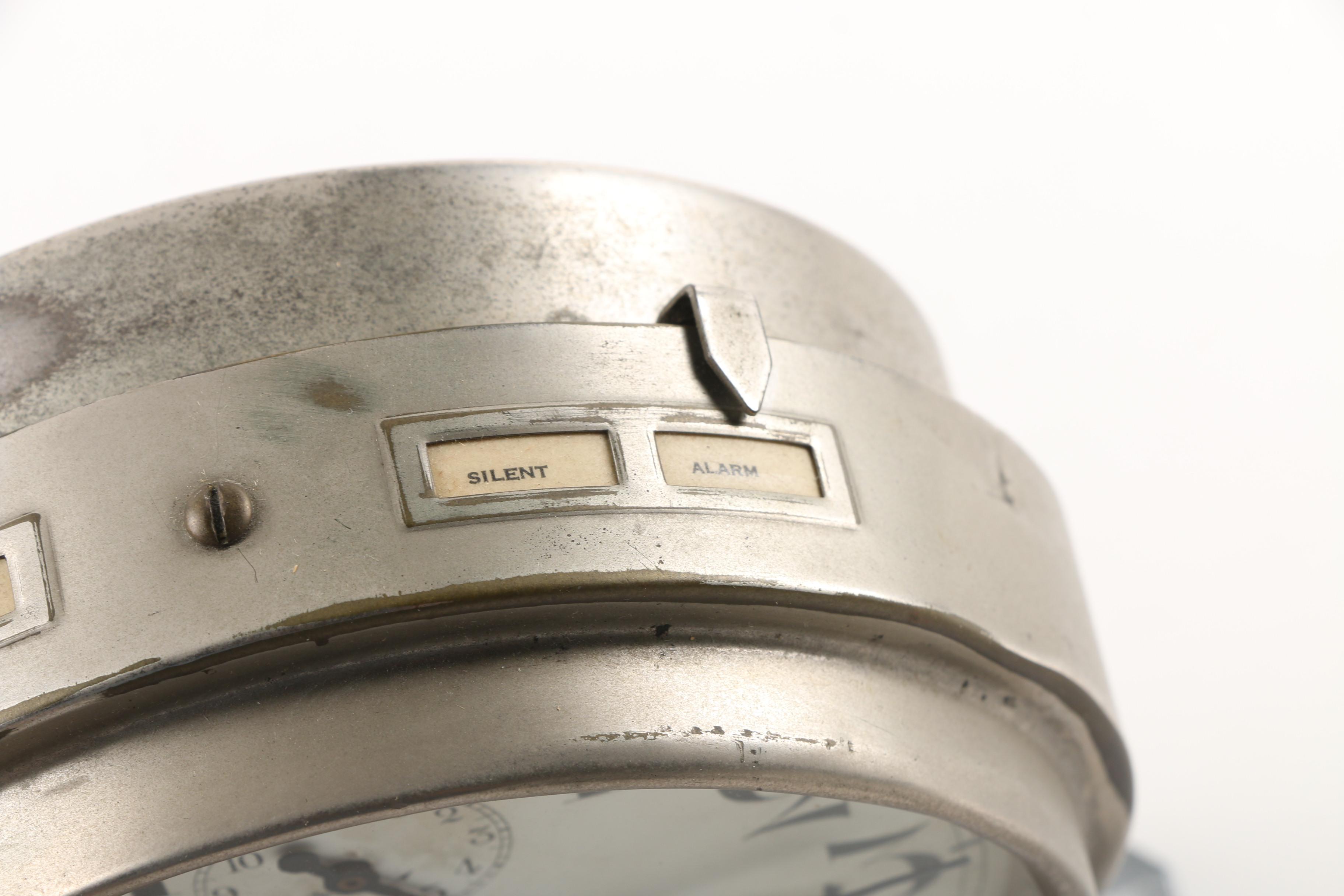 Circa 1930s Westclox "Big Ben De Luxe" Alarm Clock