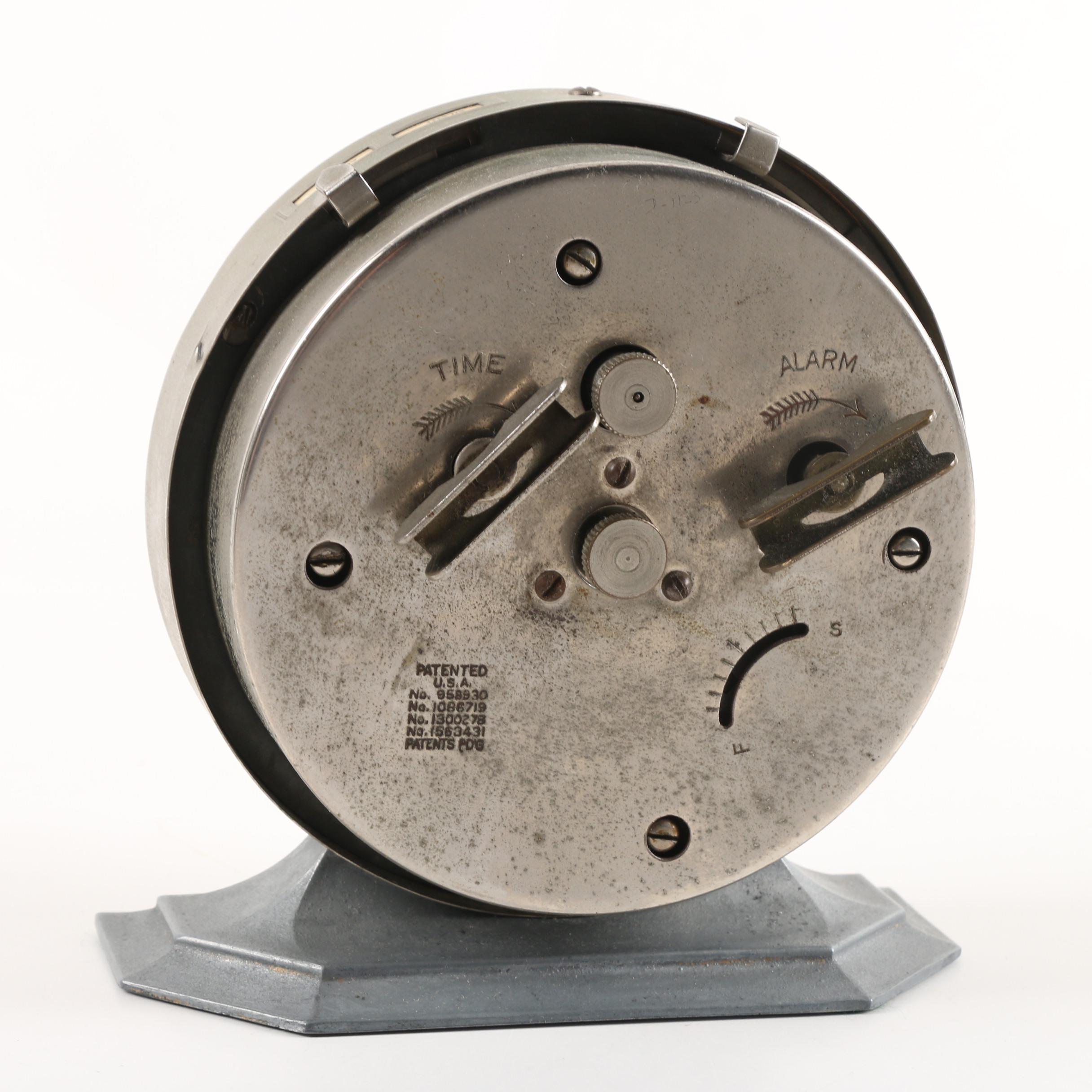 Circa 1930s Westclox "Big Ben De Luxe" Alarm Clock