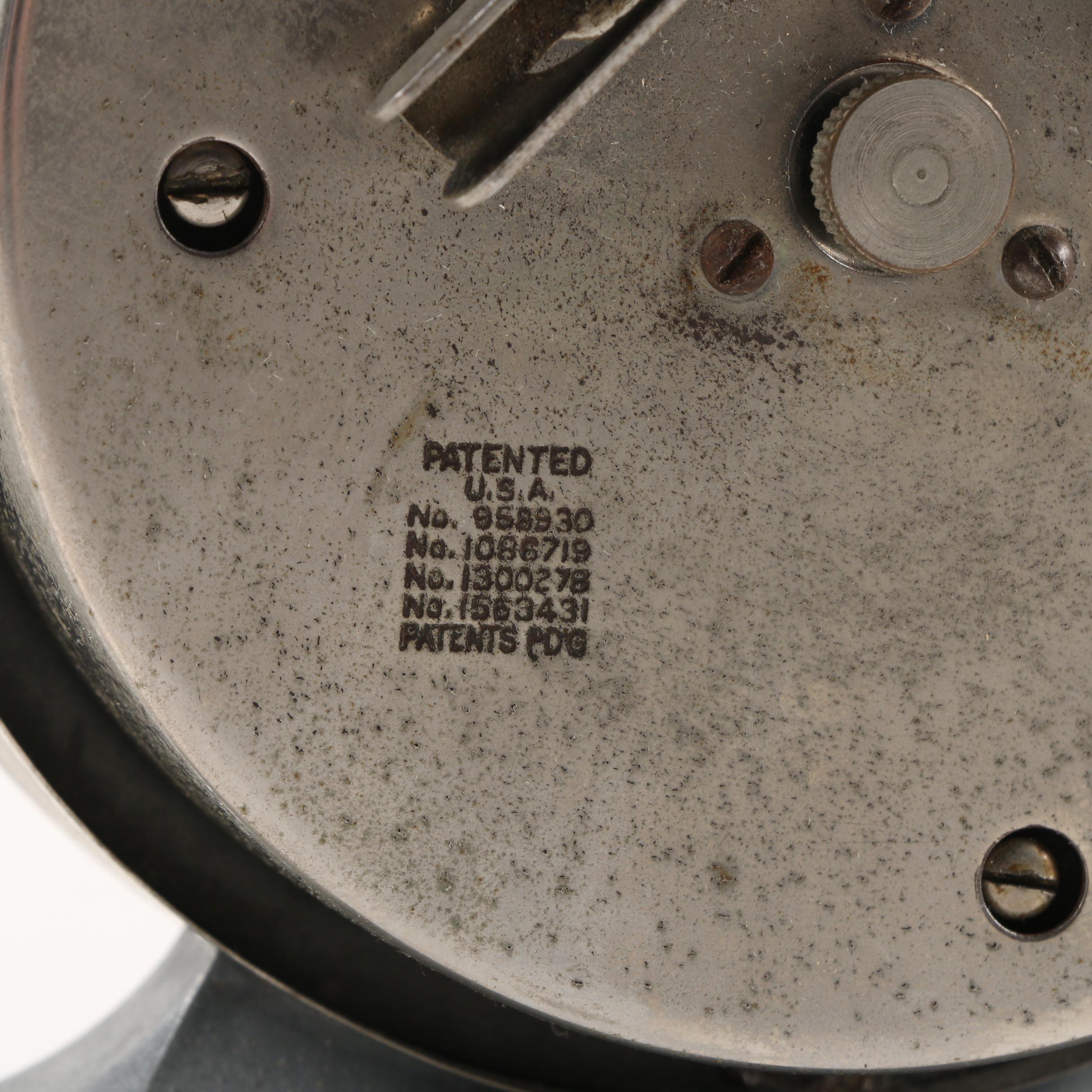 Circa 1930s Westclox "Big Ben De Luxe" Alarm Clock