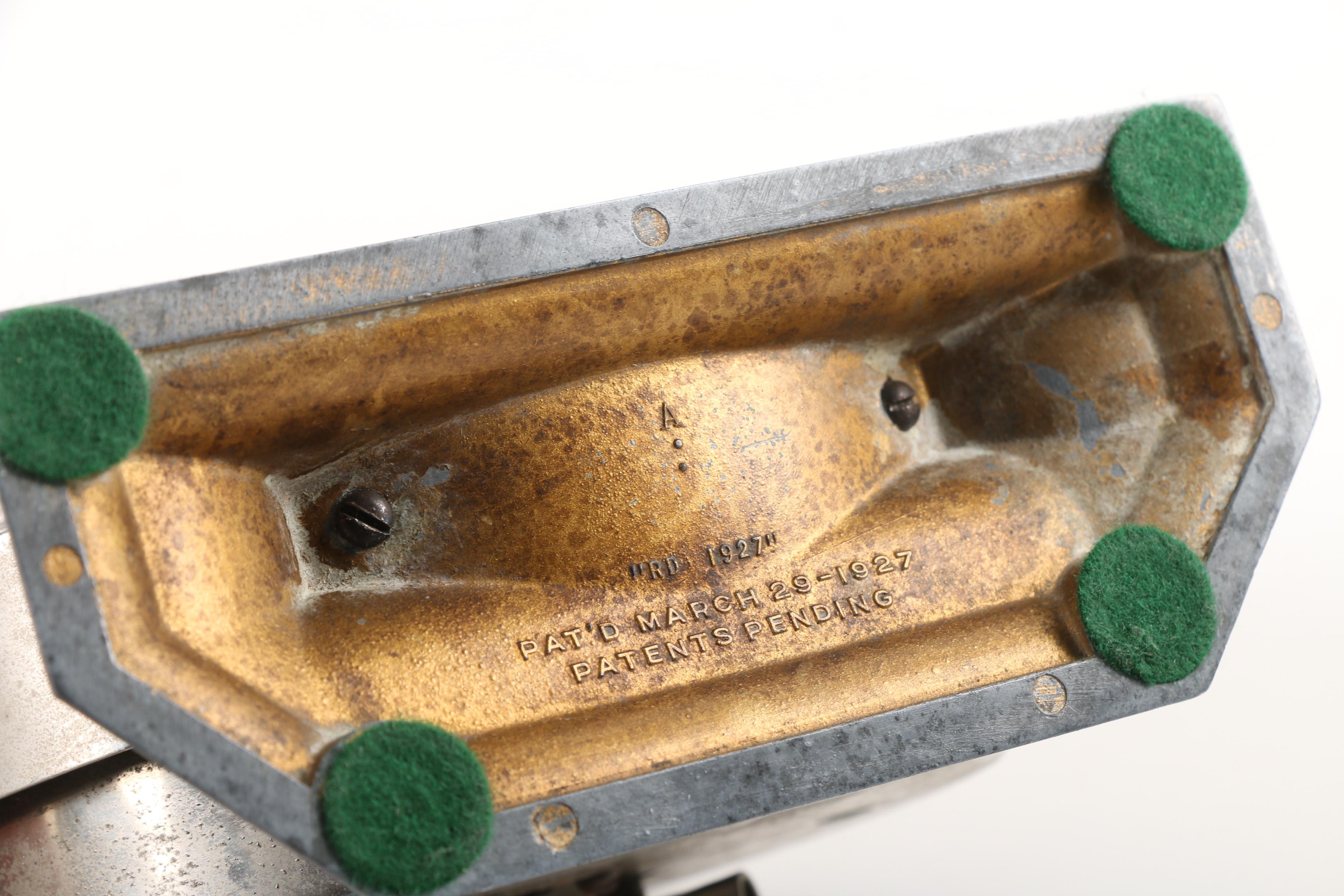 Circa 1930s Westclox "Big Ben De Luxe" Alarm Clock