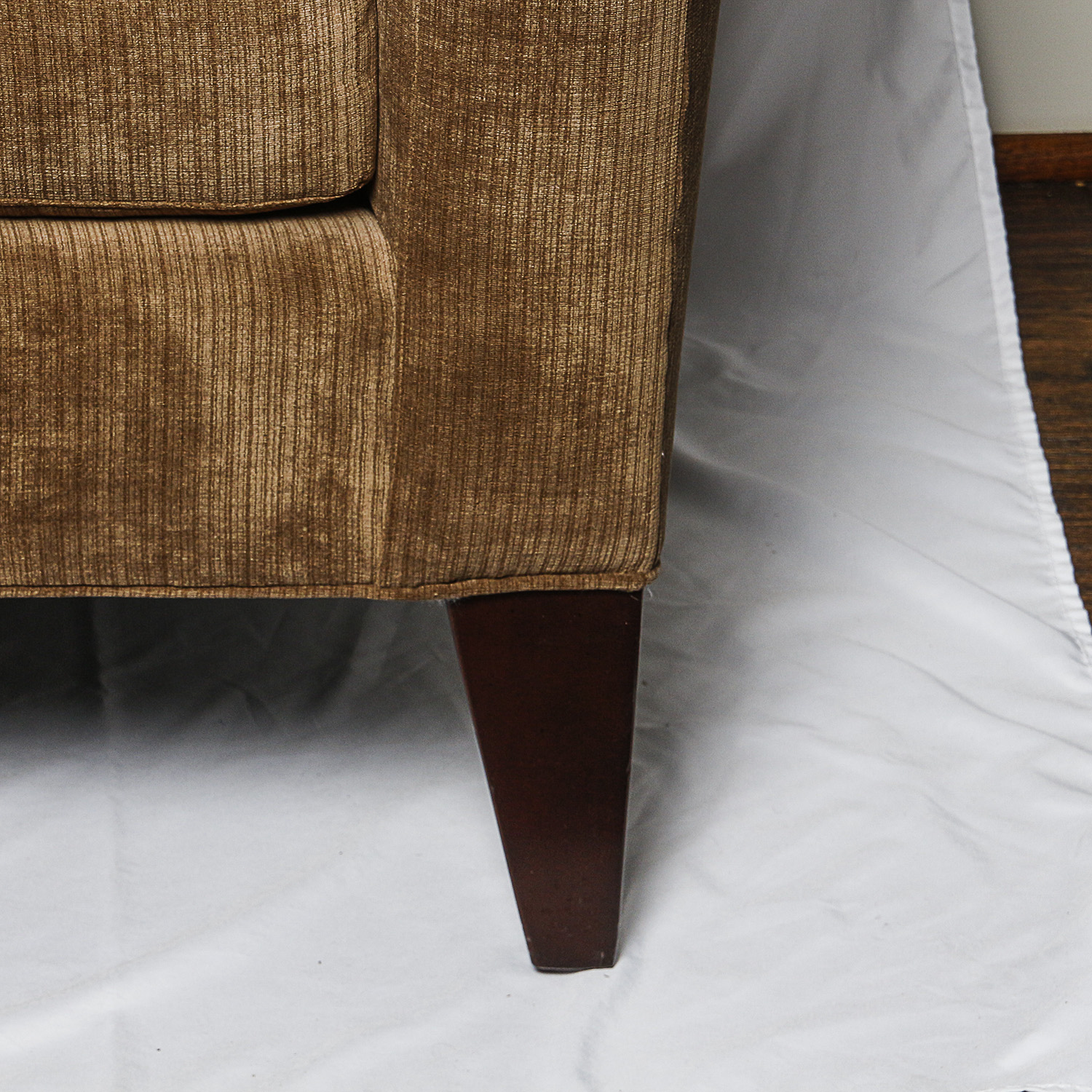 Upholstered Récamier Bench