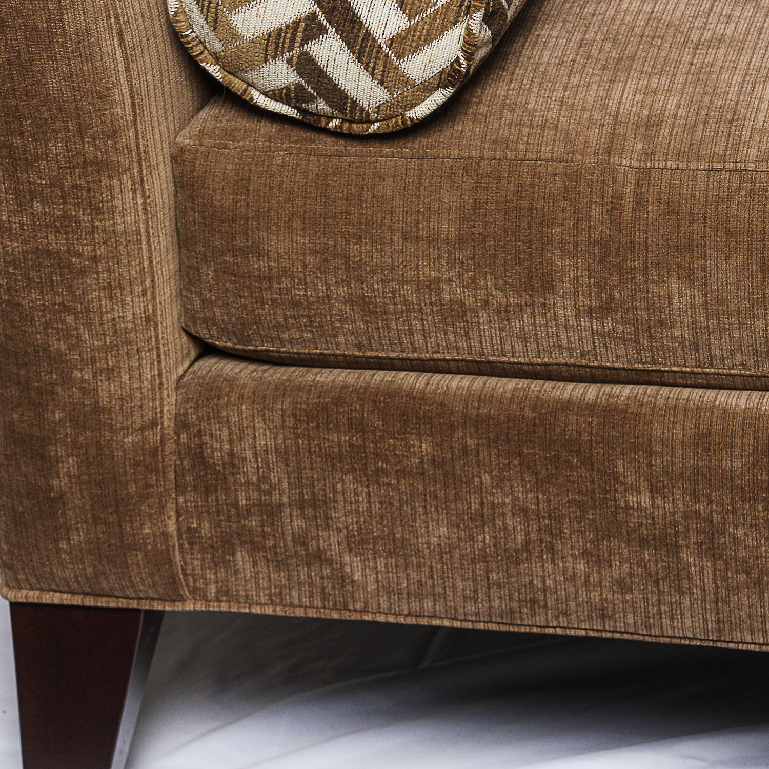 Upholstered Récamier Bench