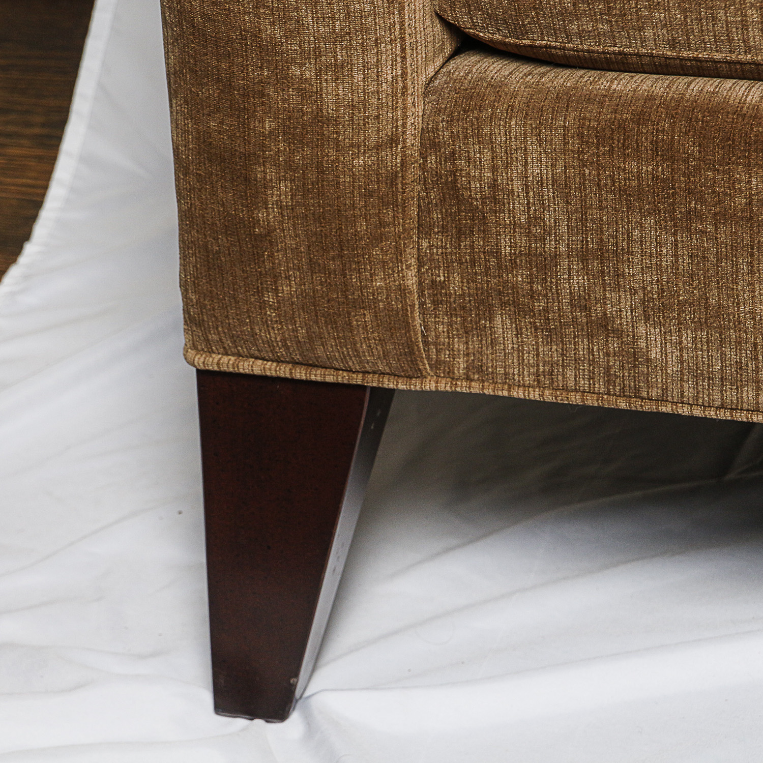 Upholstered Récamier Bench