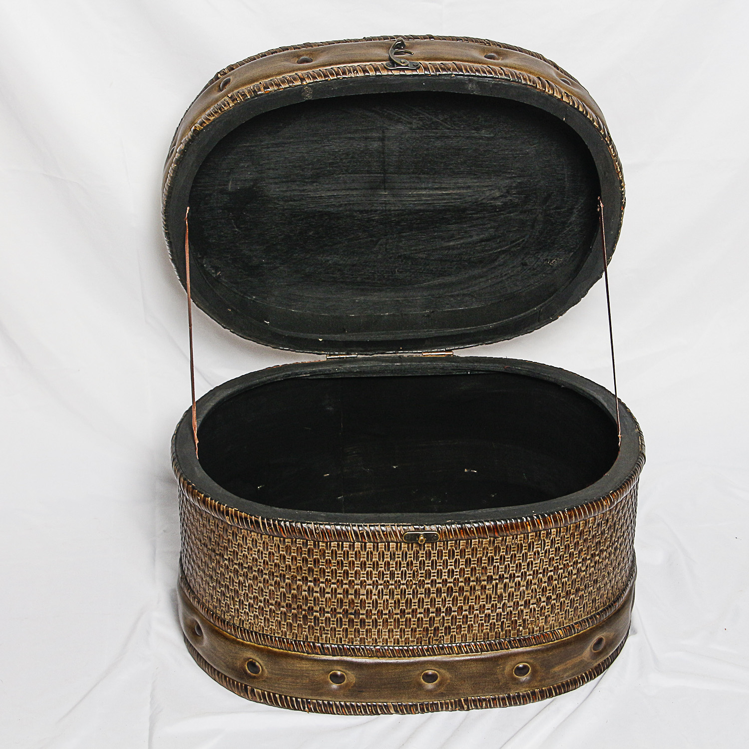 Decorative Wicker Storage Boxes
