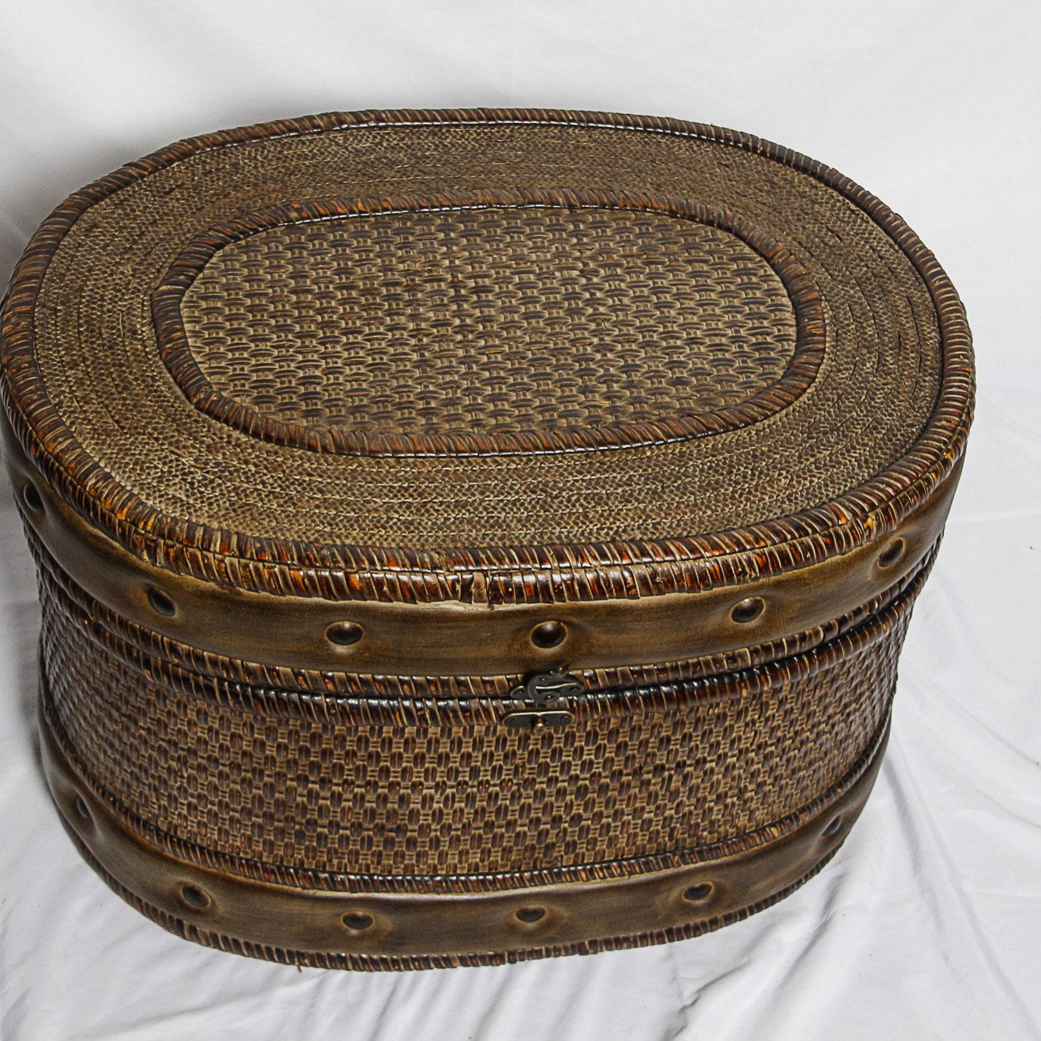 Decorative Wicker Storage Boxes