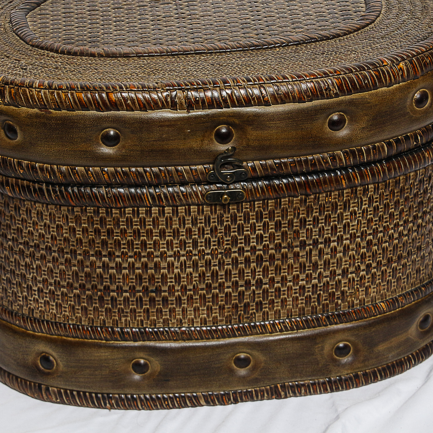 Decorative Wicker Storage Boxes