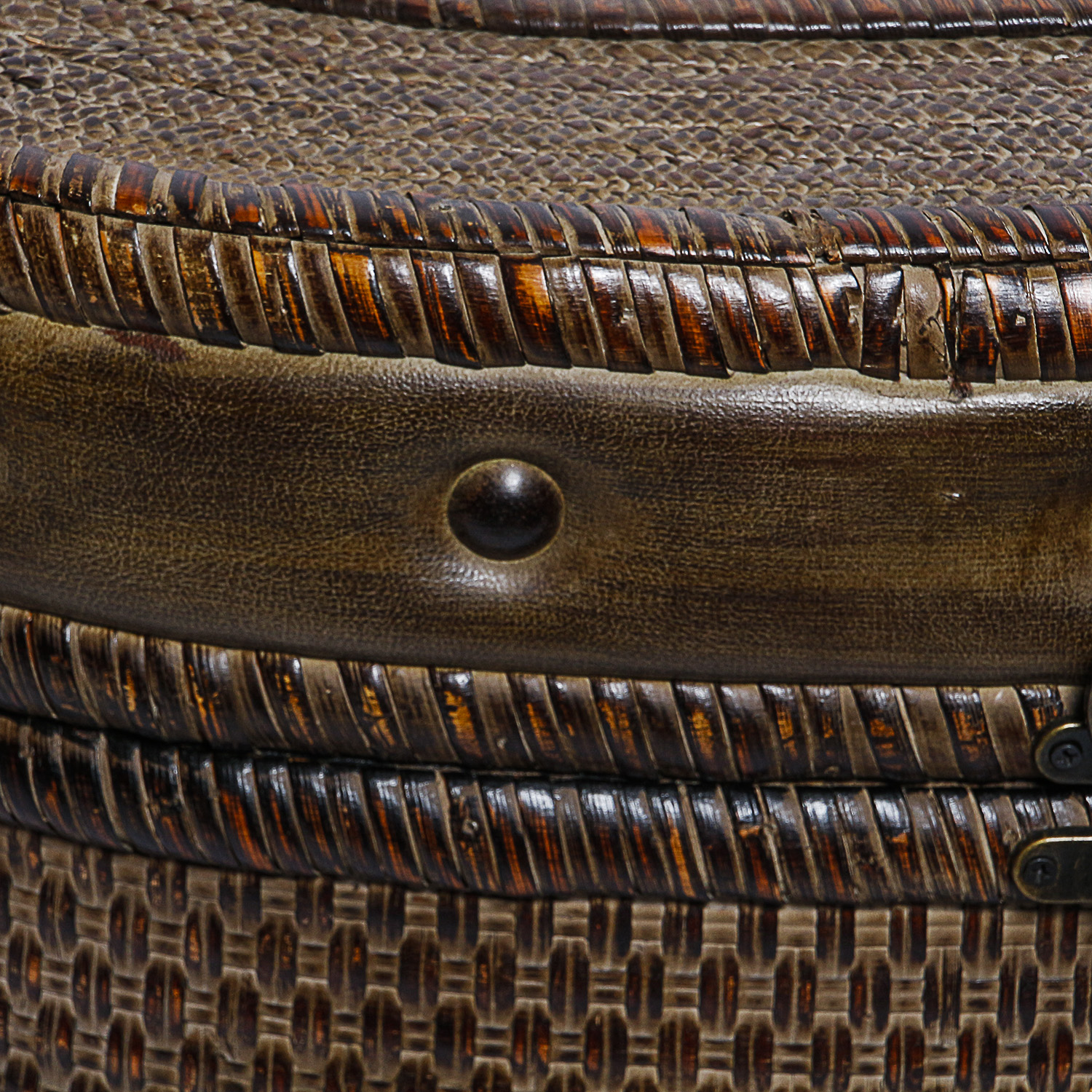 Decorative Wicker Storage Boxes