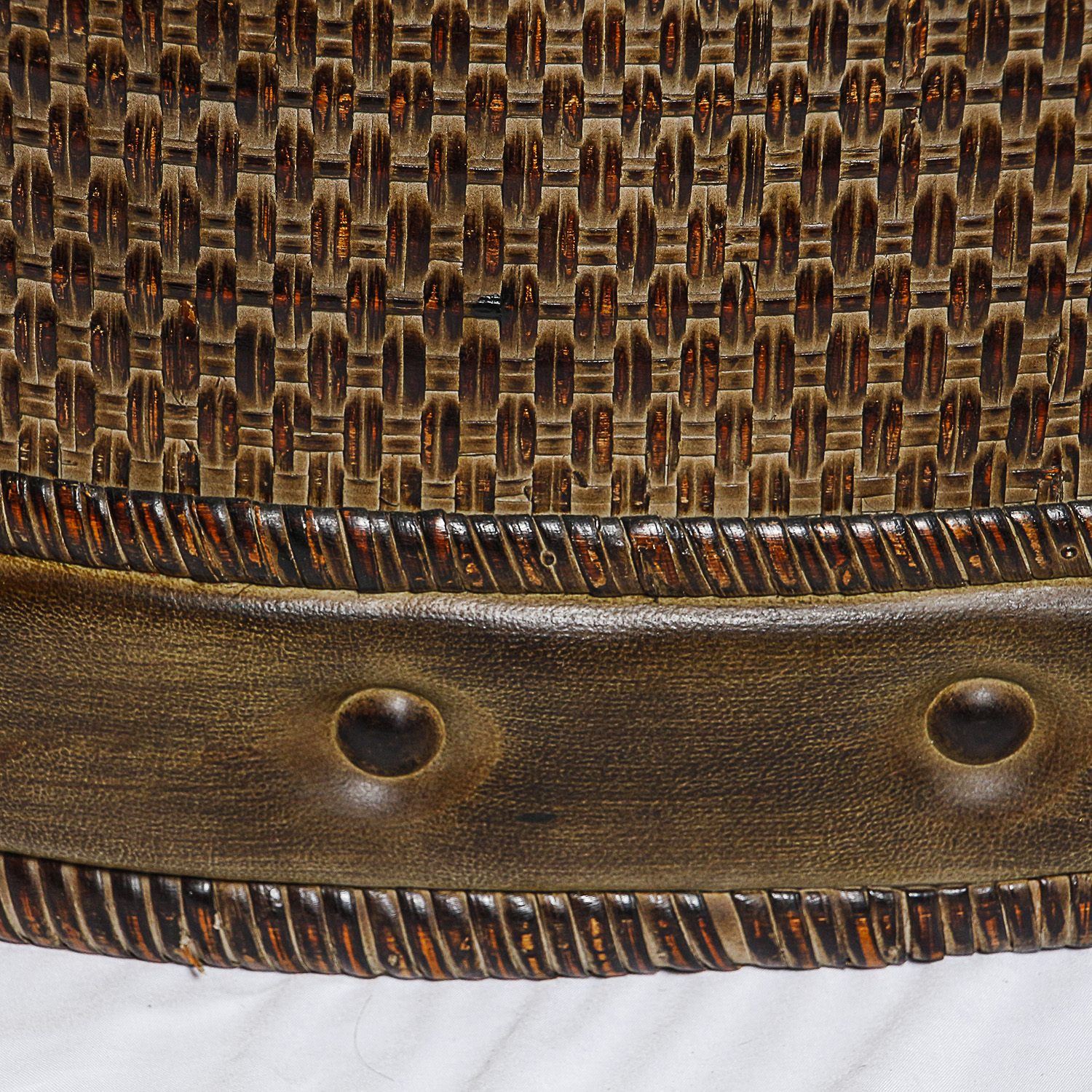 Decorative Wicker Storage Boxes