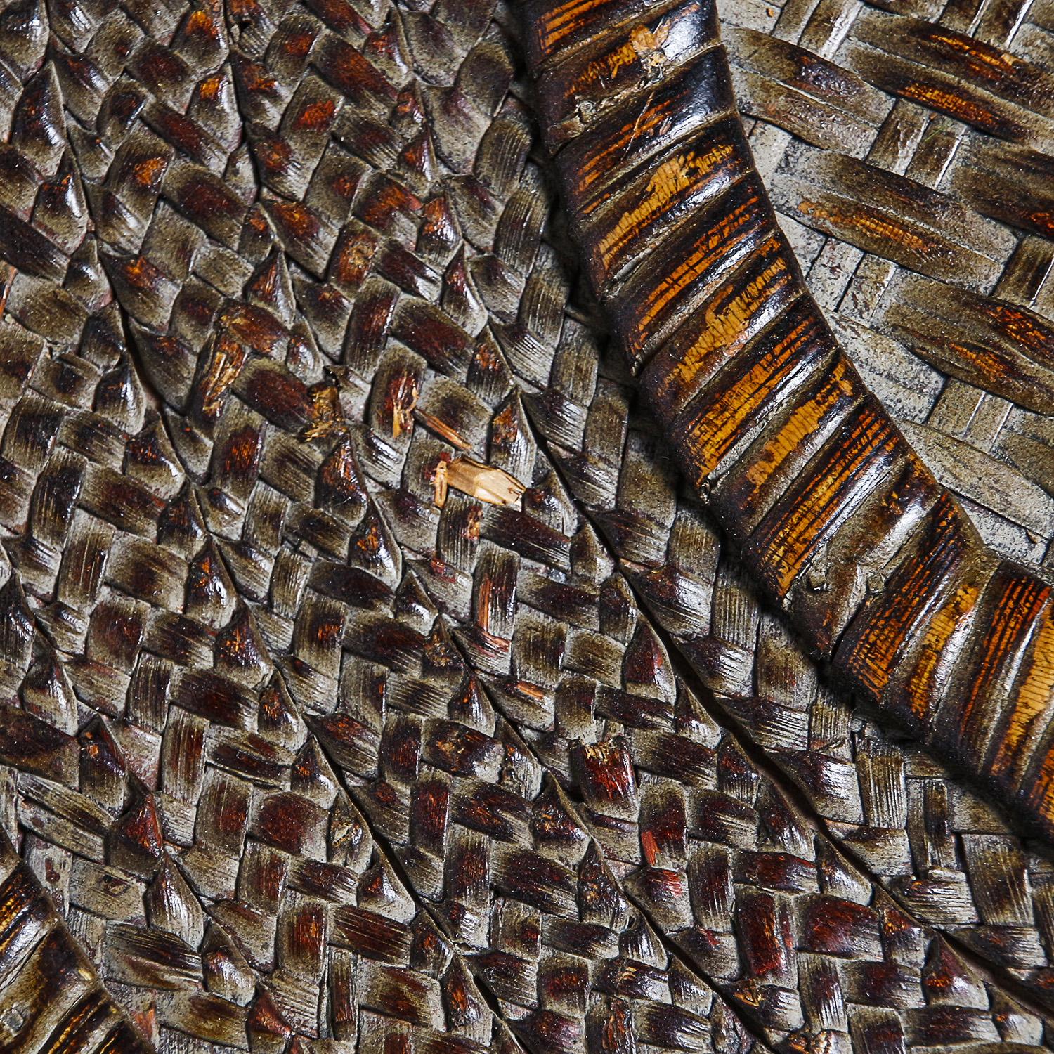 Decorative Wicker Storage Boxes