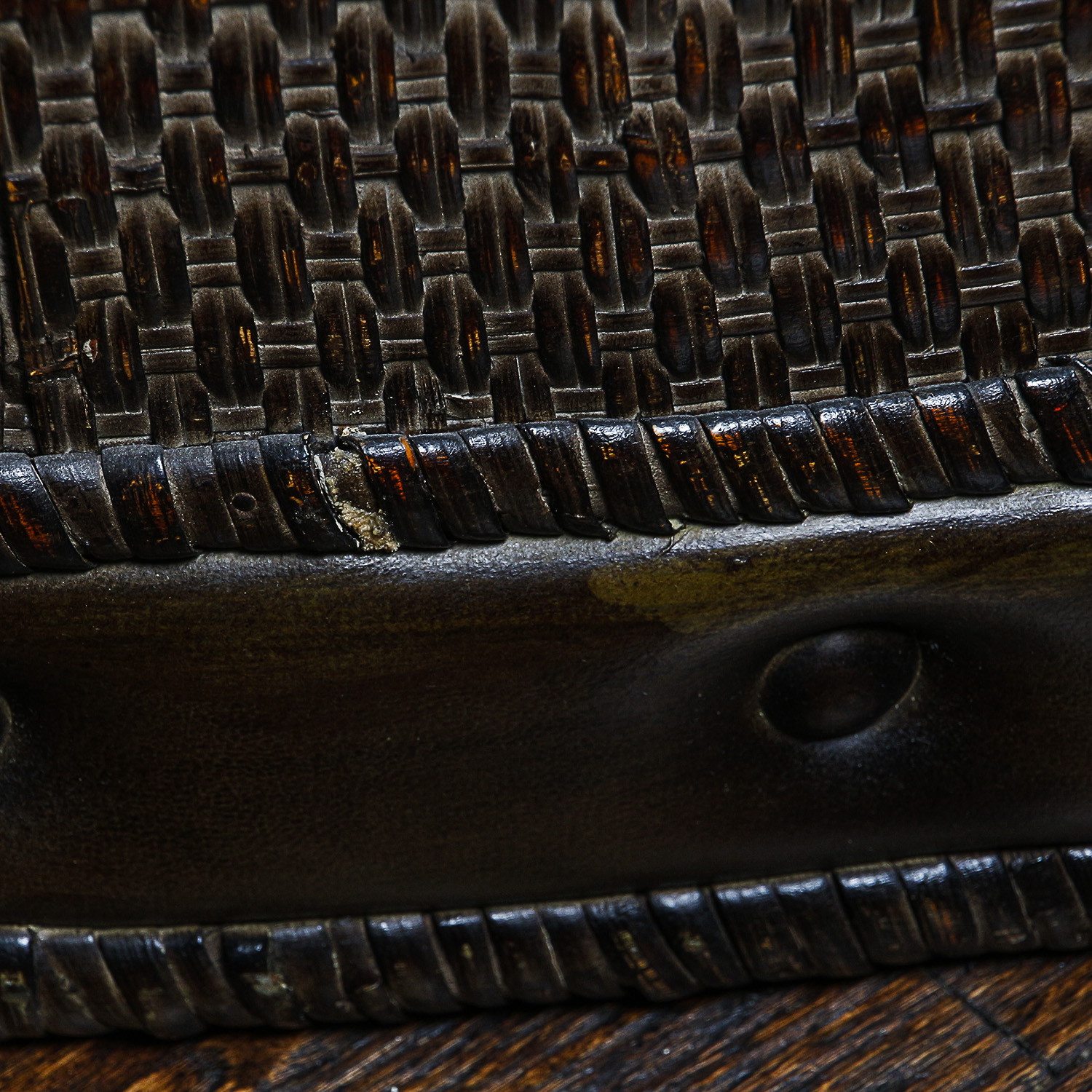 Decorative Wicker Storage Boxes