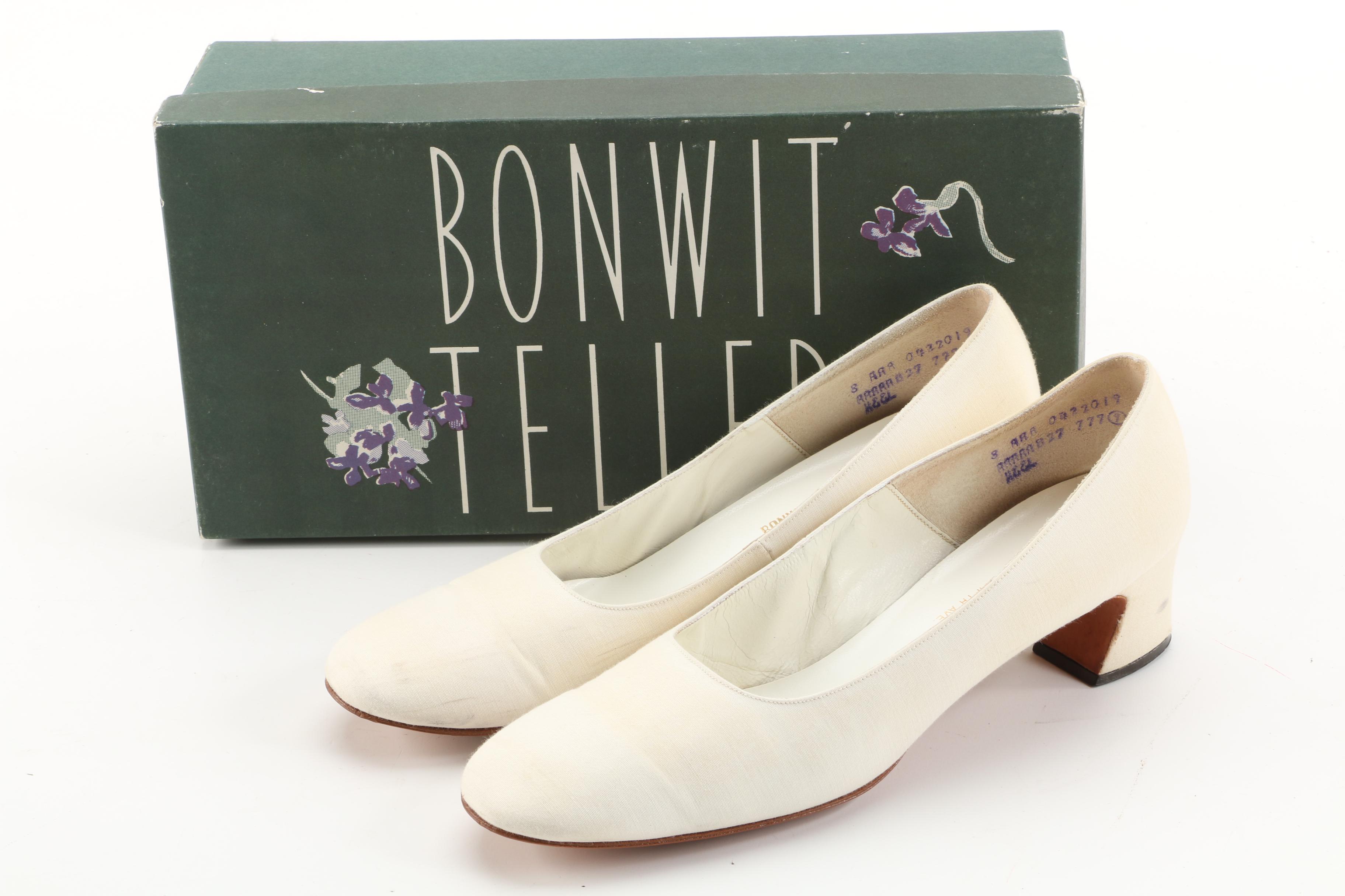Vintage White Pumps Including Bonwit Teller