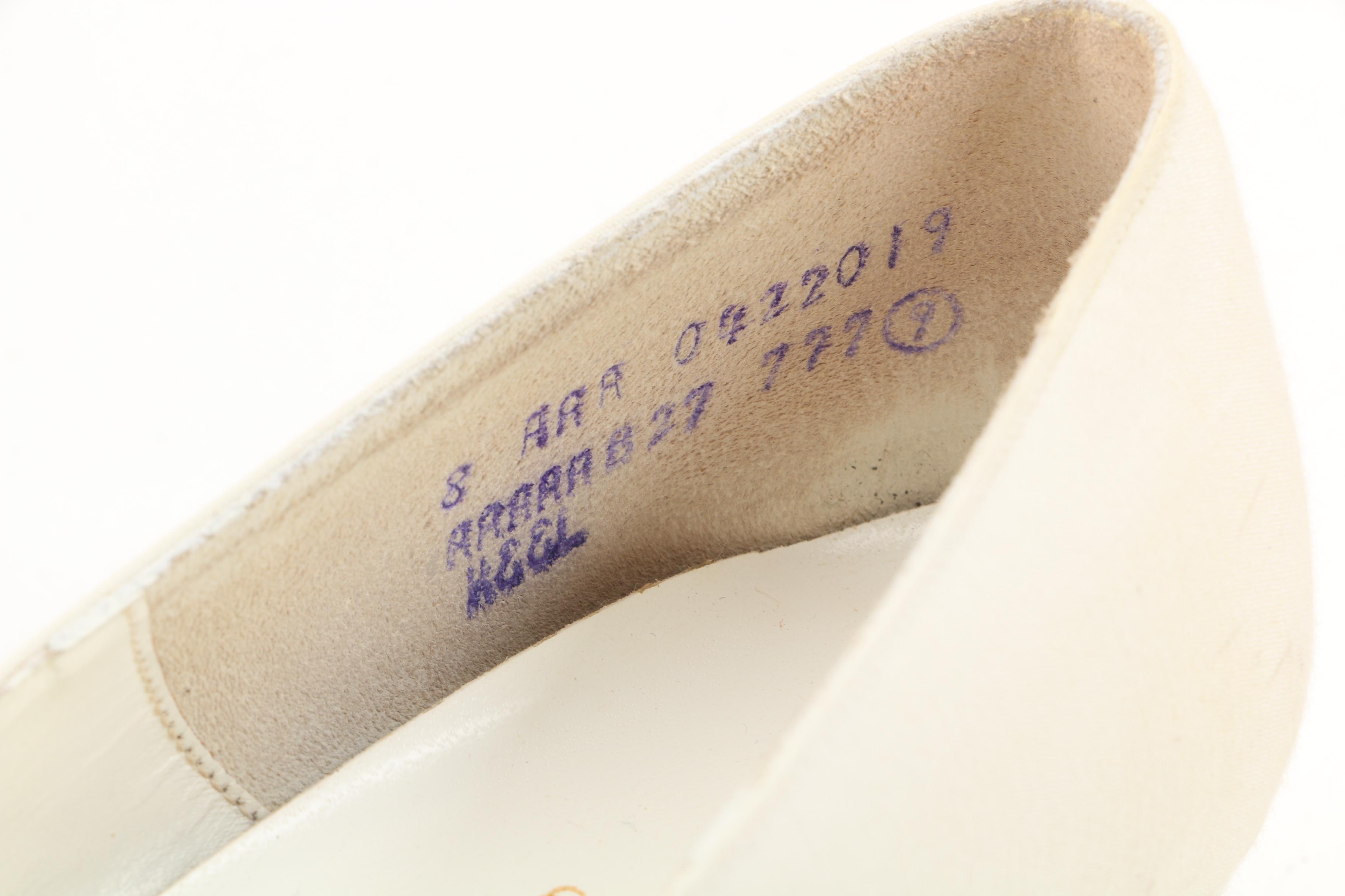 Vintage White Pumps Including Bonwit Teller