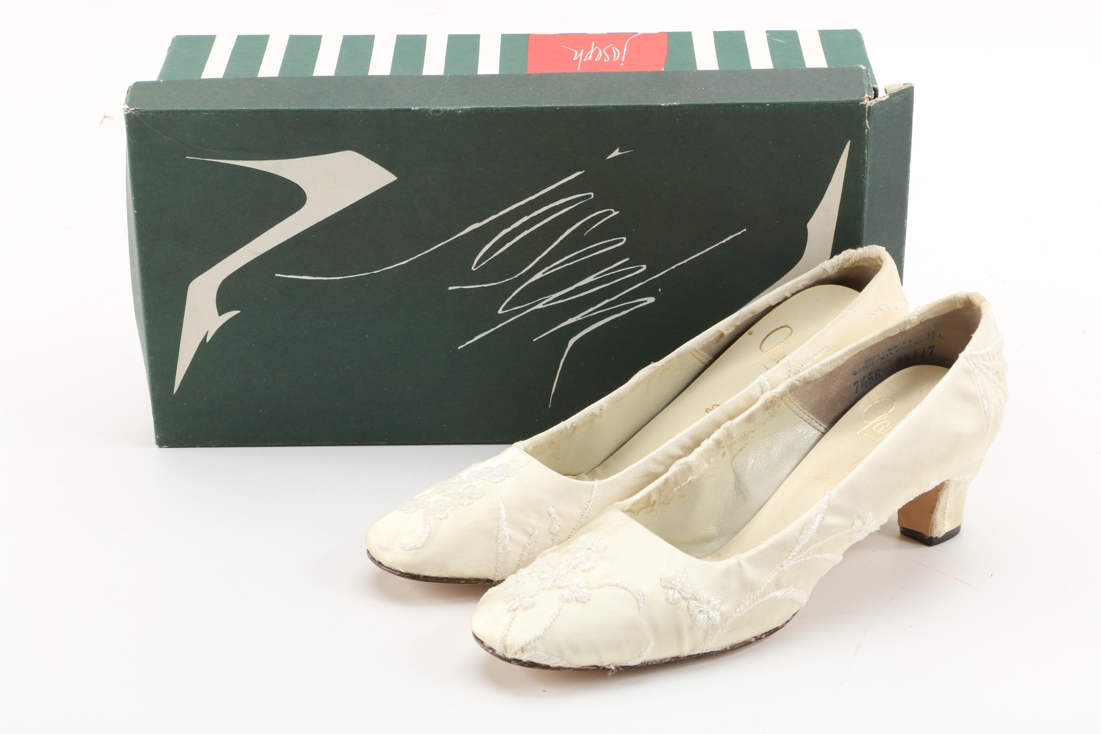 Vintage White Pumps Including Bonwit Teller