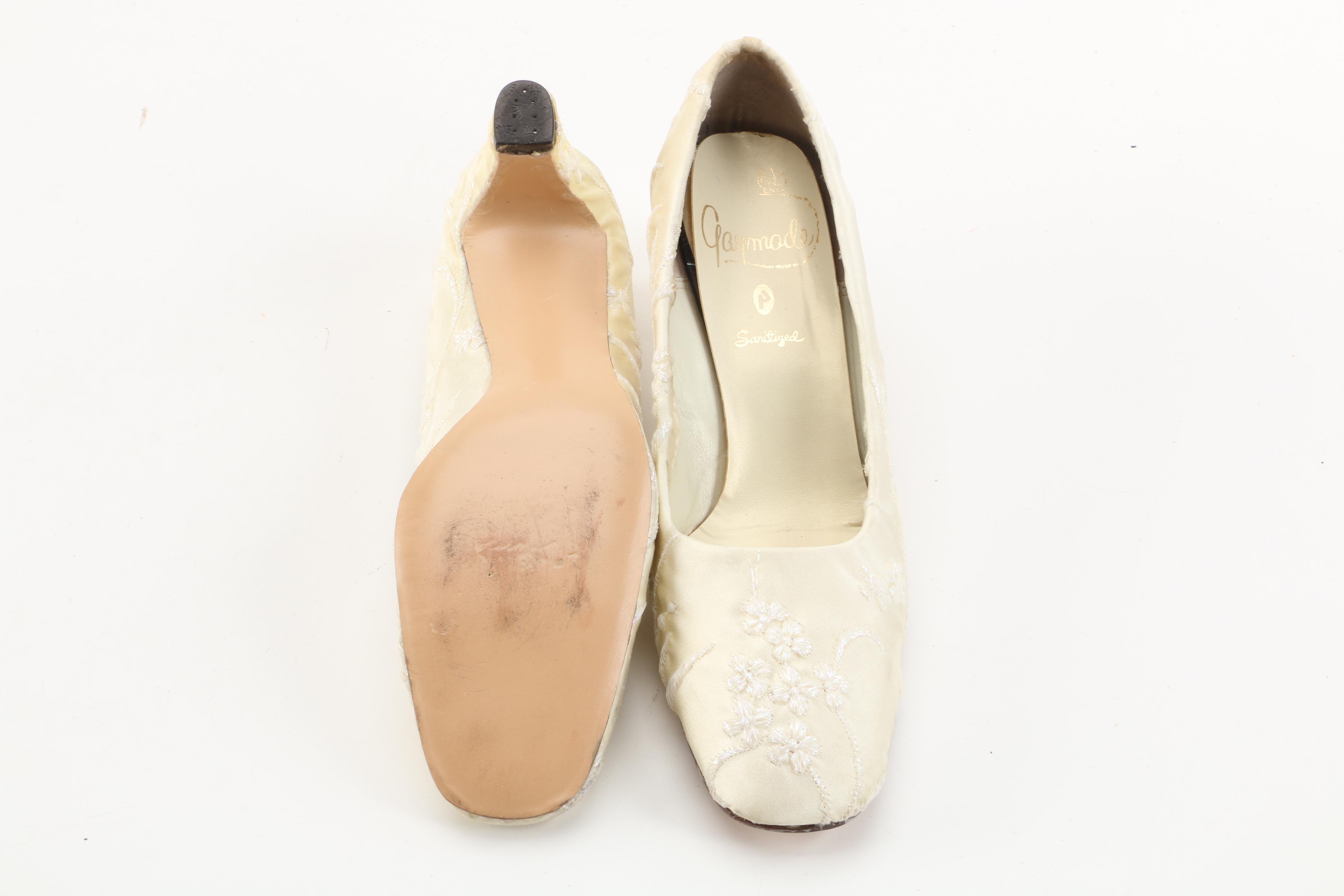 Vintage White Pumps Including Bonwit Teller