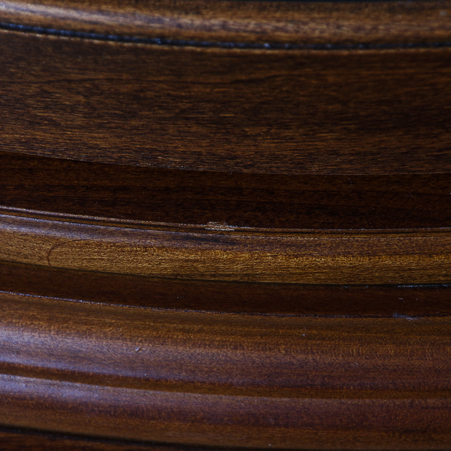 Vintage Illuminated Corner Curio Cabinet by Pulaski Furniture