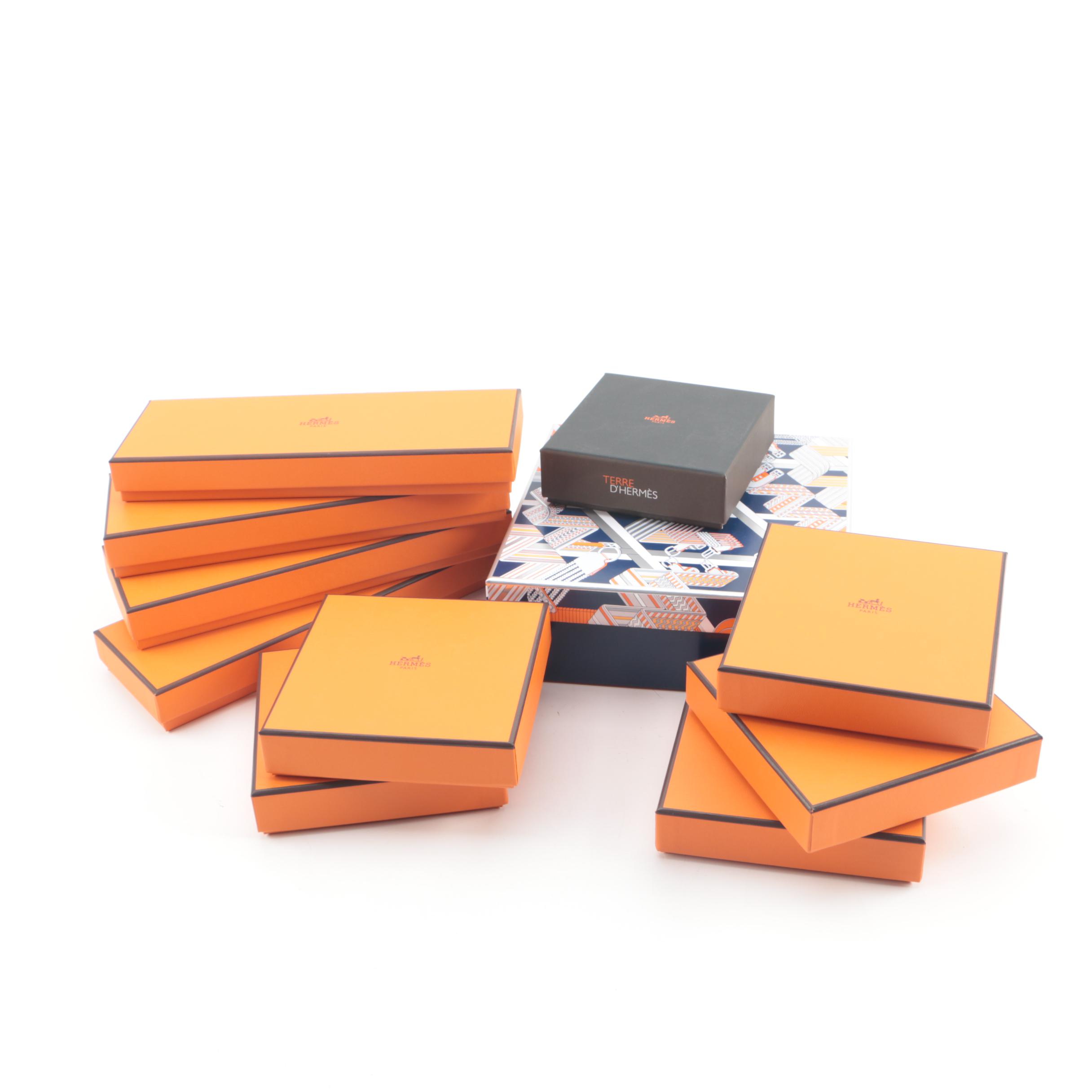 Hermès Gift Boxes
