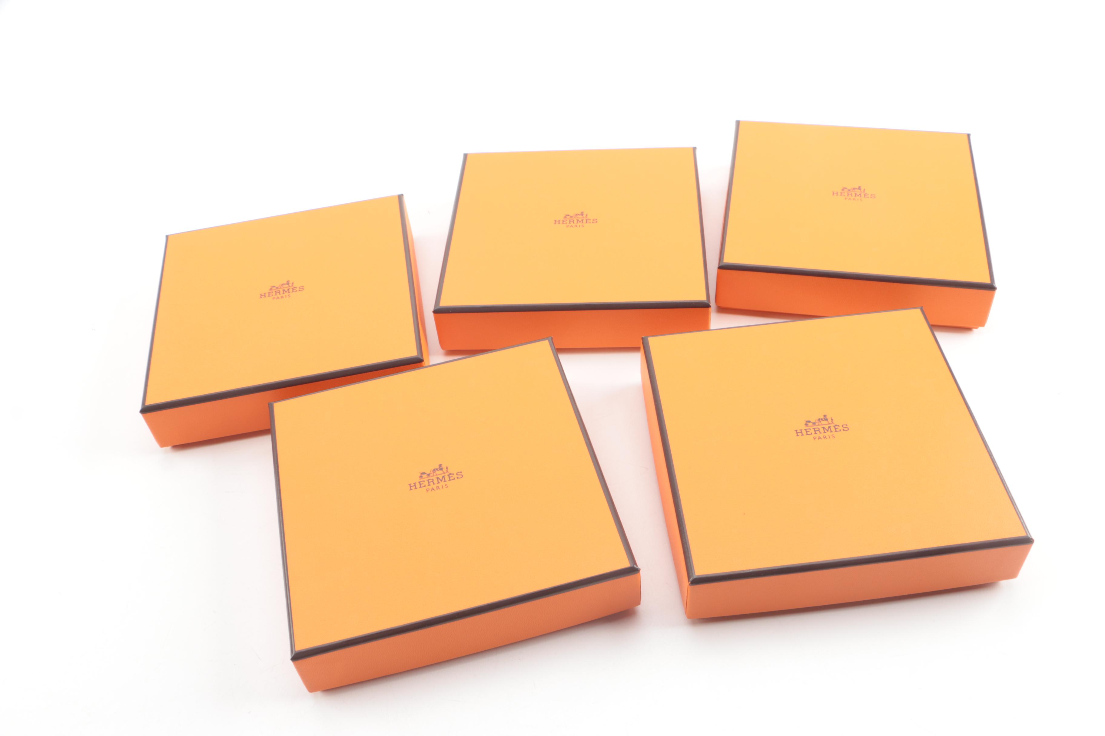 Hermès Gift Boxes