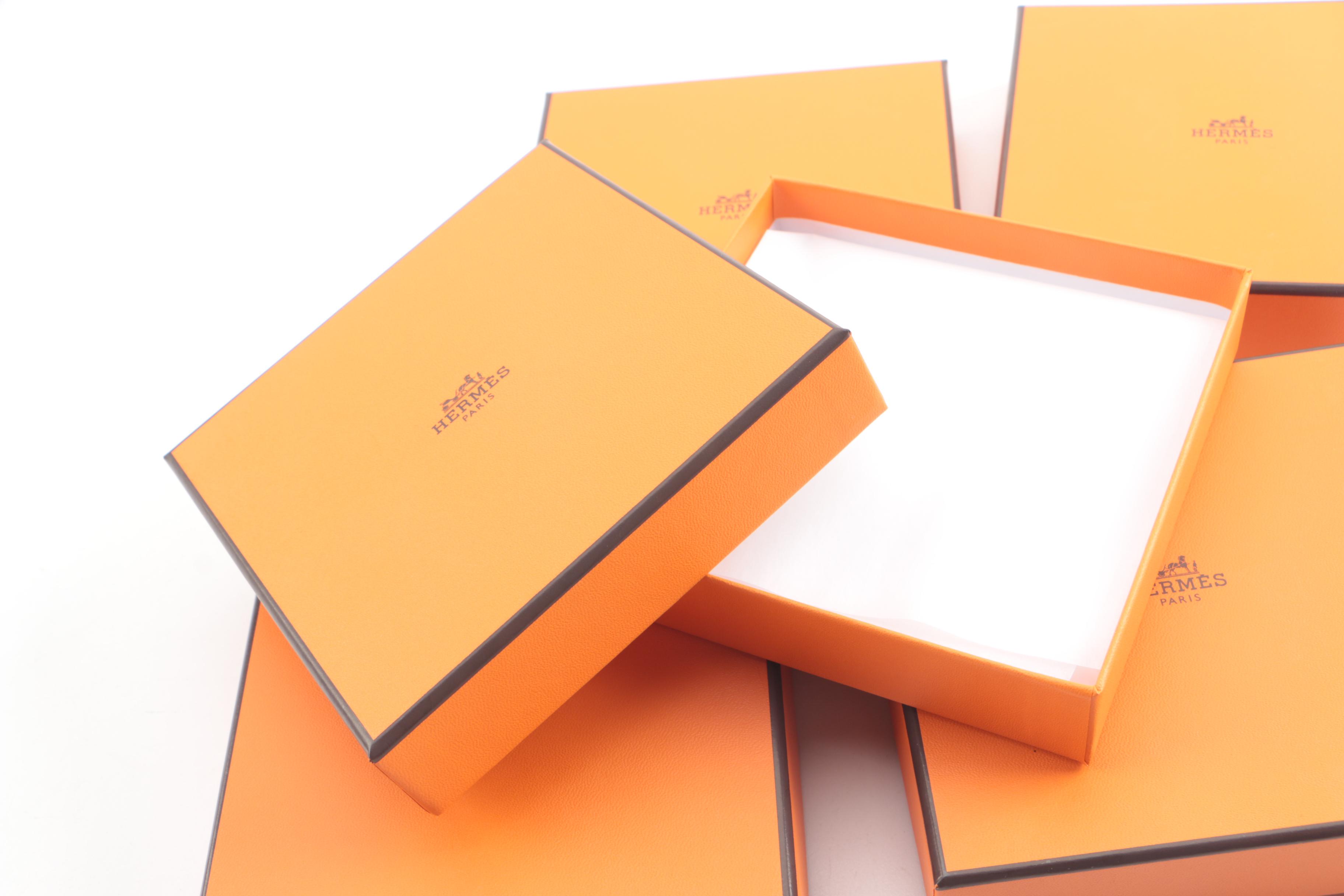Hermès Gift Boxes