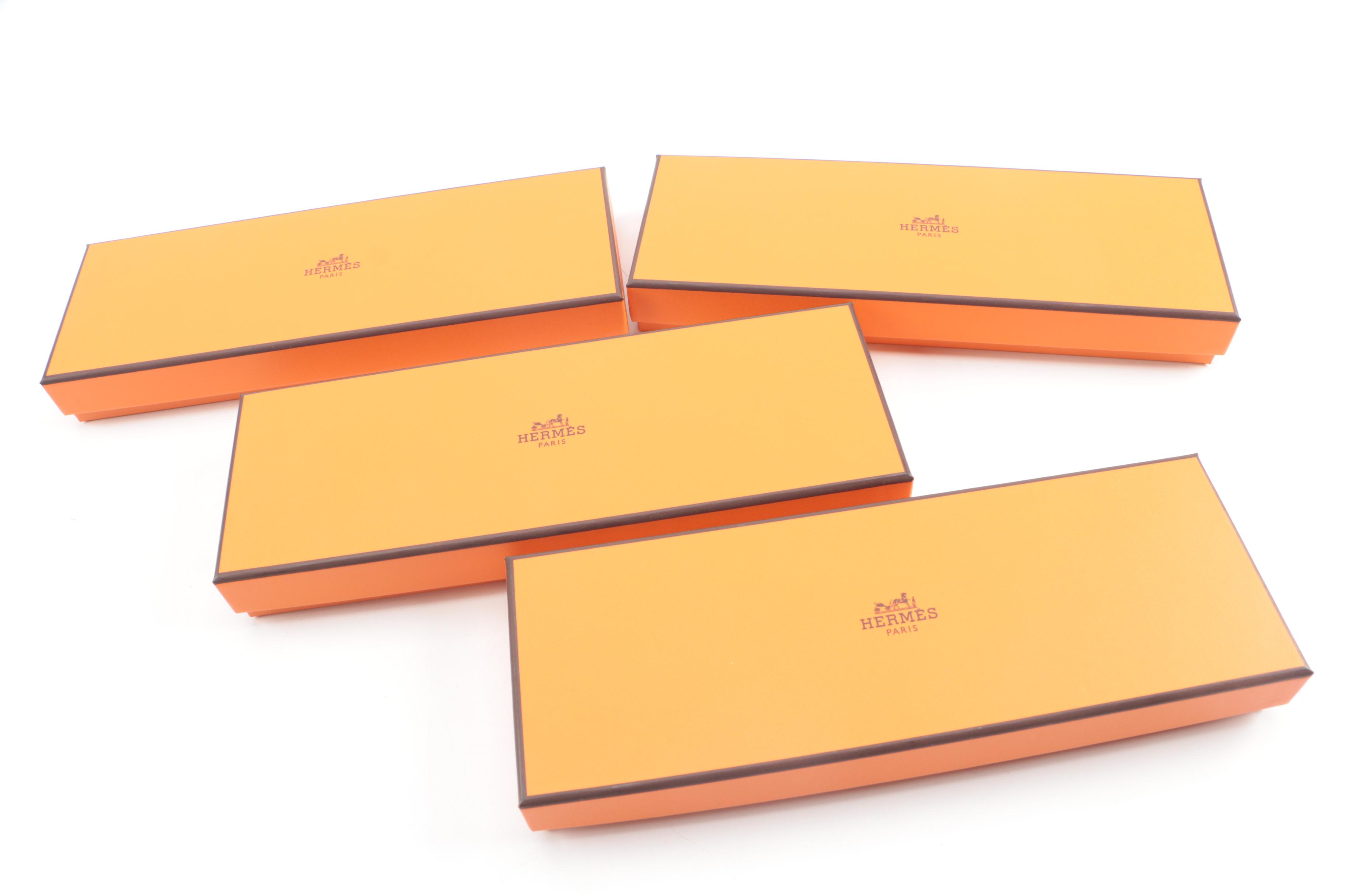 Hermès Gift Boxes