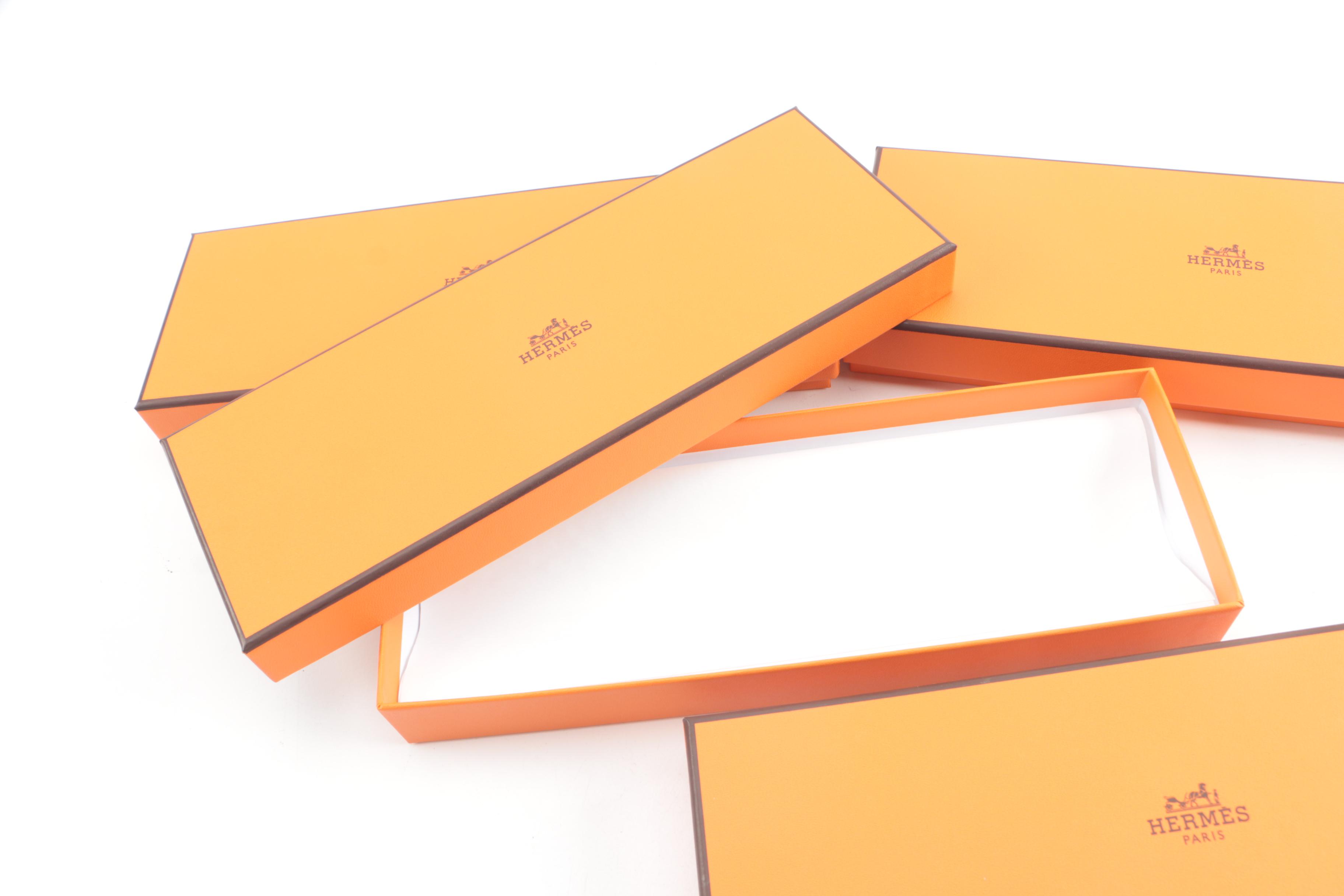 Hermès Gift Boxes