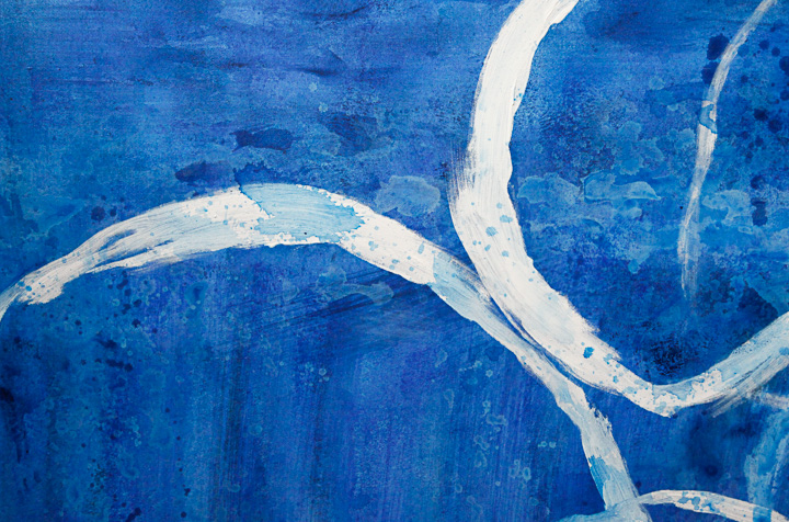 BMC Abstract Oil Painting