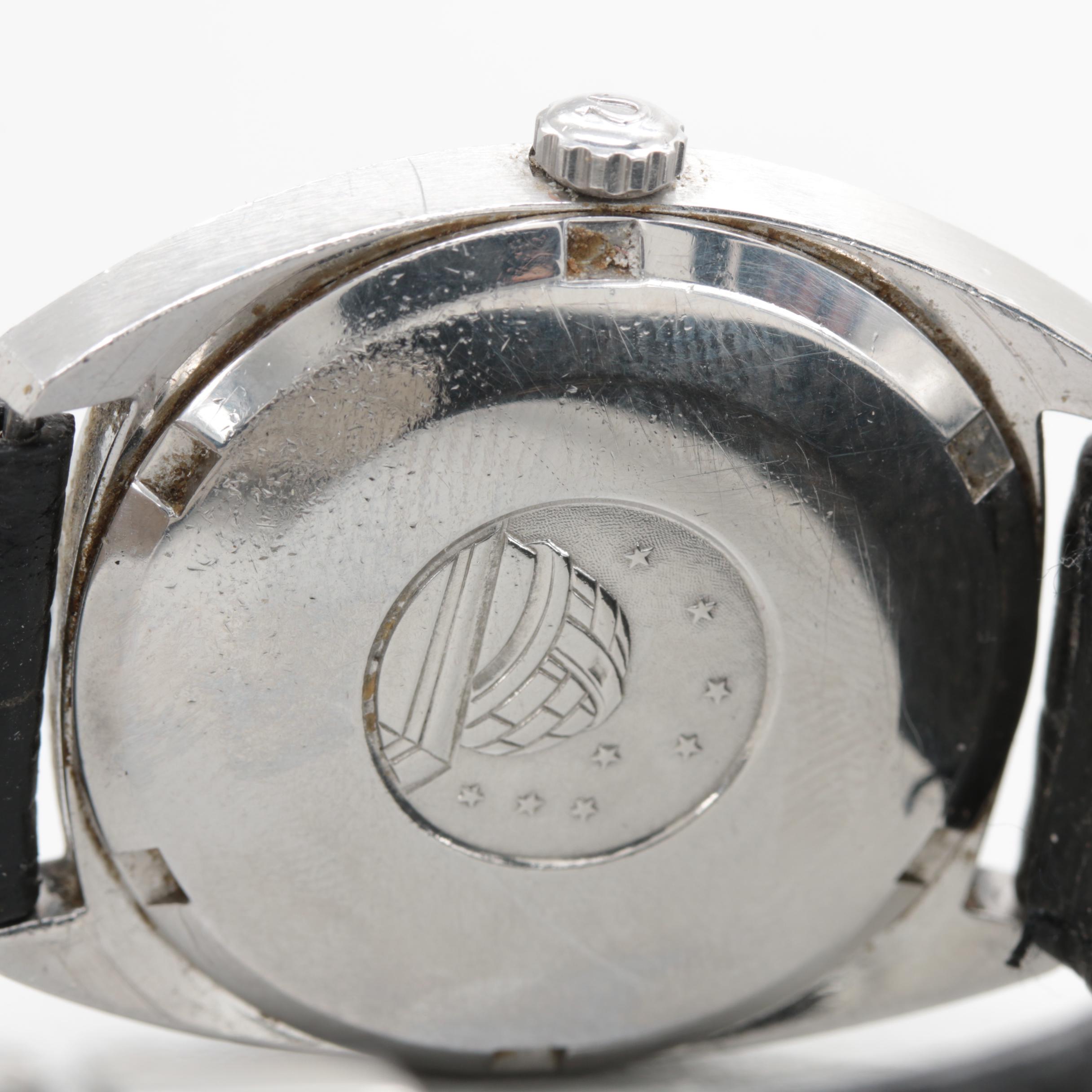 Omega Swiss Made Stainless Steel Watch