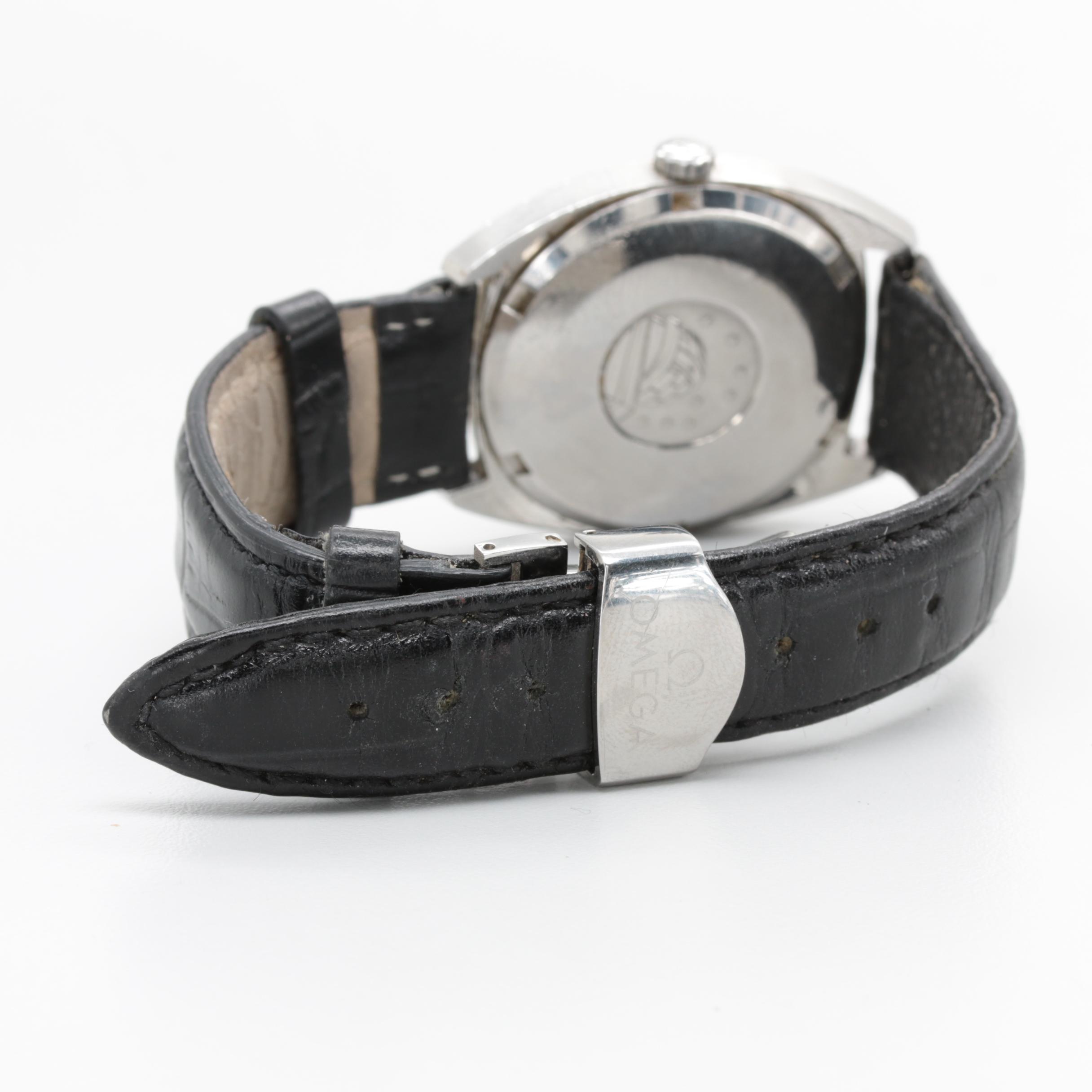 Omega Swiss Made Stainless Steel Watch