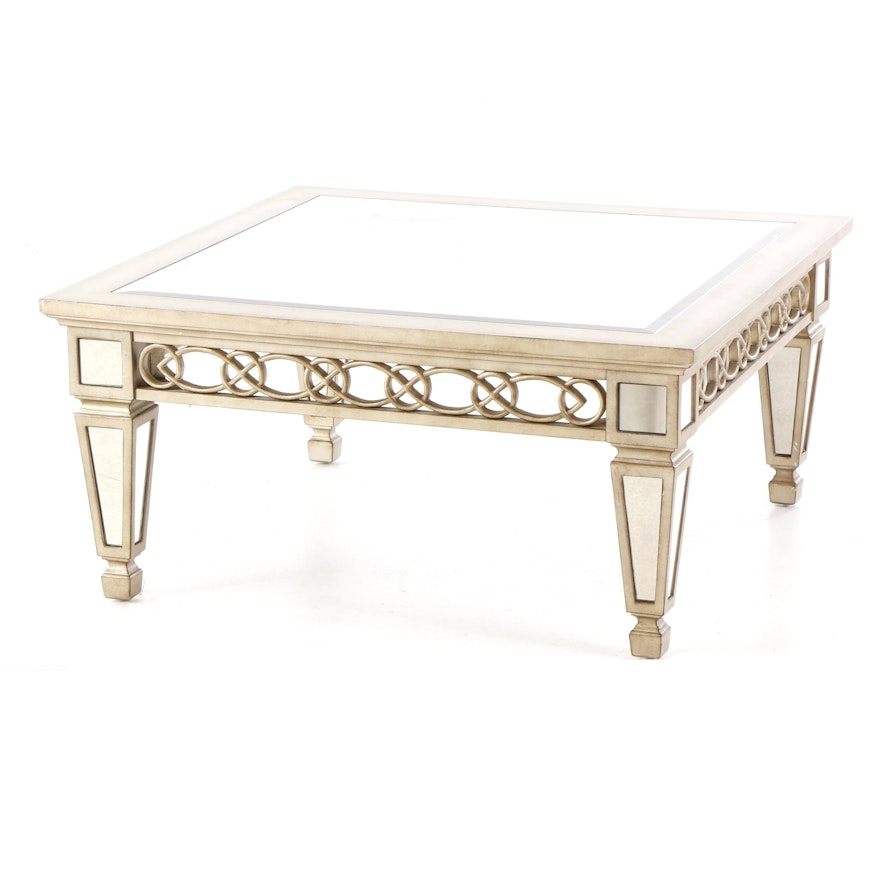 Mirrored Coffee Table