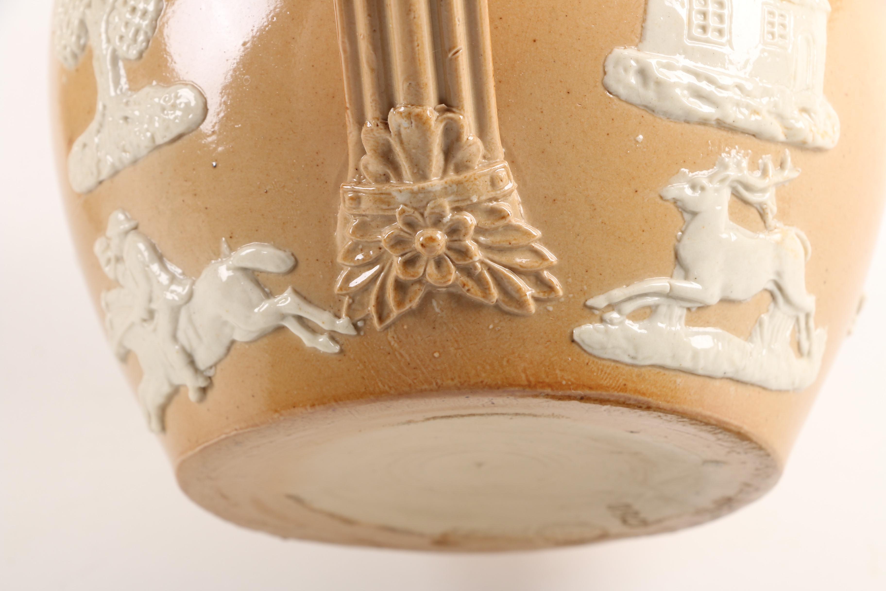 Royal Doulton Salt Glazed Stoneware Jugs and Teapot ca. 1902-22