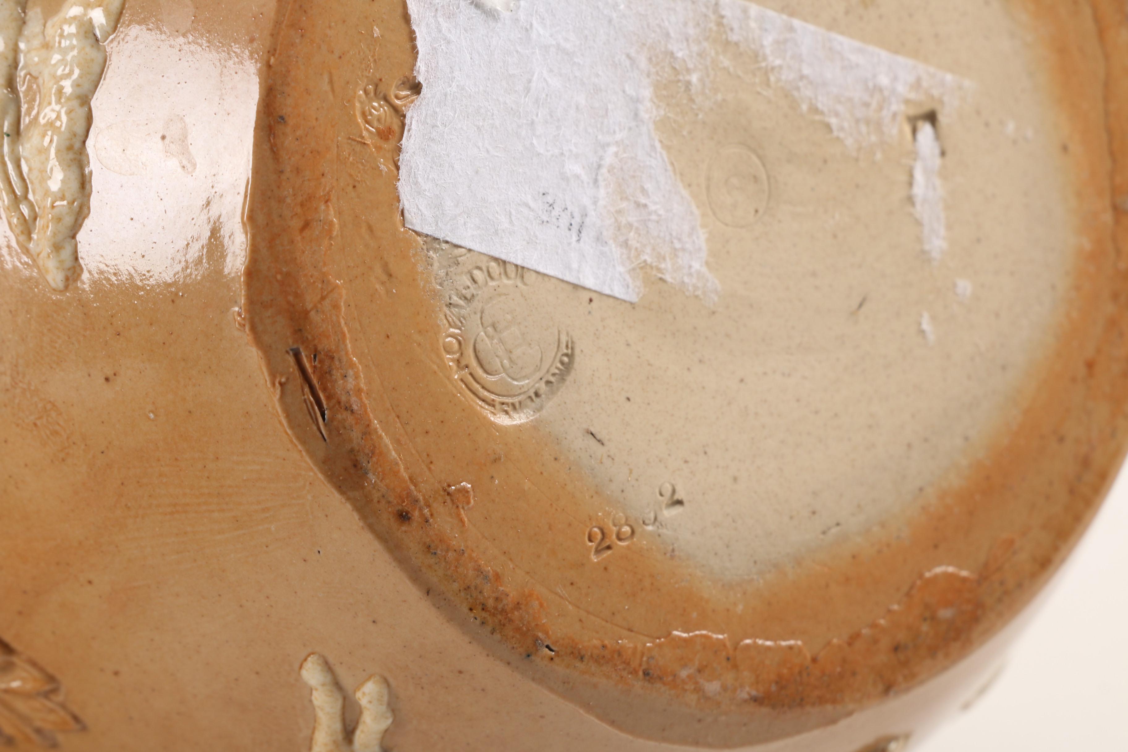 Royal Doulton Salt Glazed Stoneware Jugs and Teapot ca. 1902-22