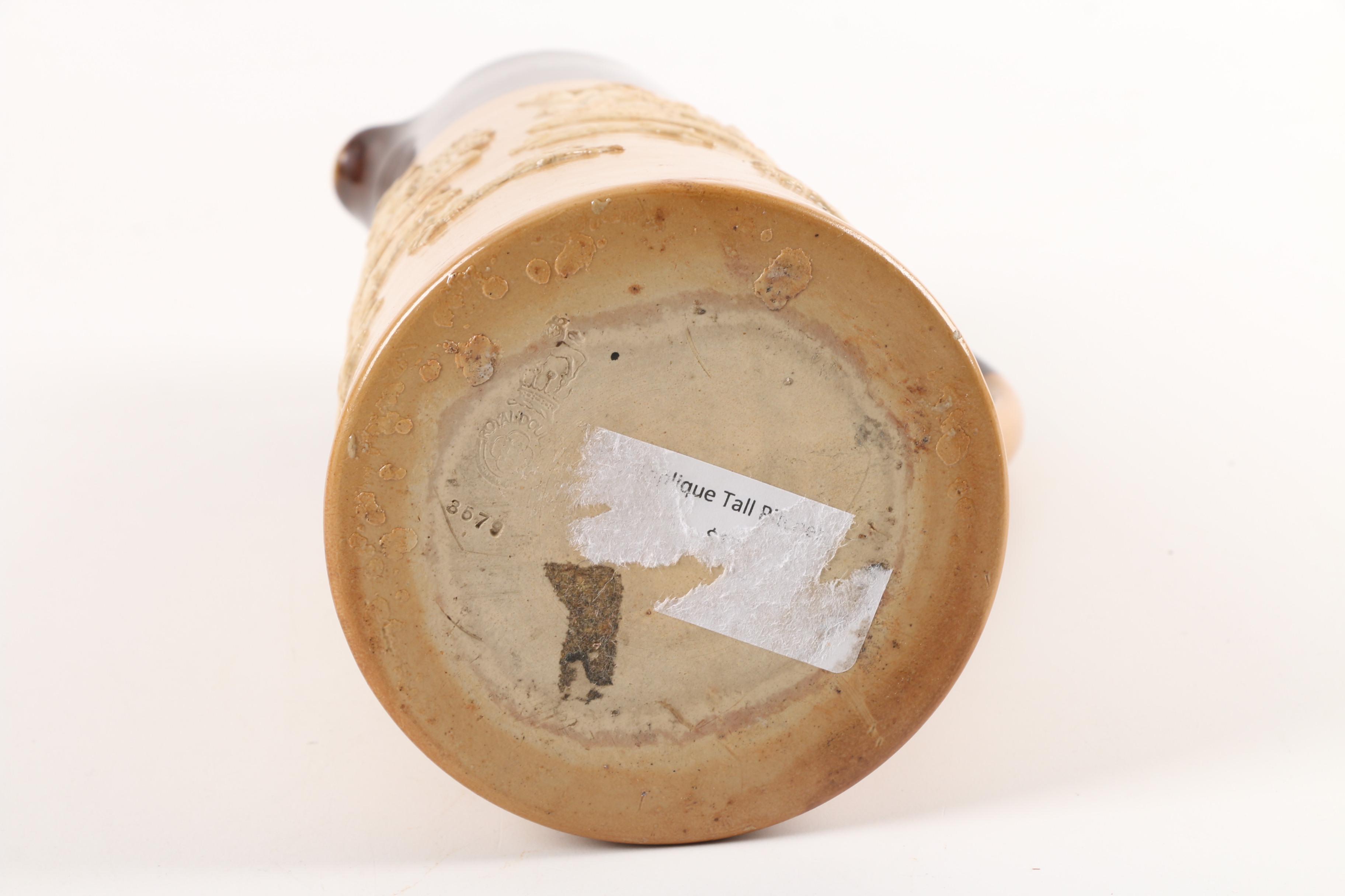 Royal Doulton Salt Glazed Stoneware Jugs and Teapot ca. 1902-22