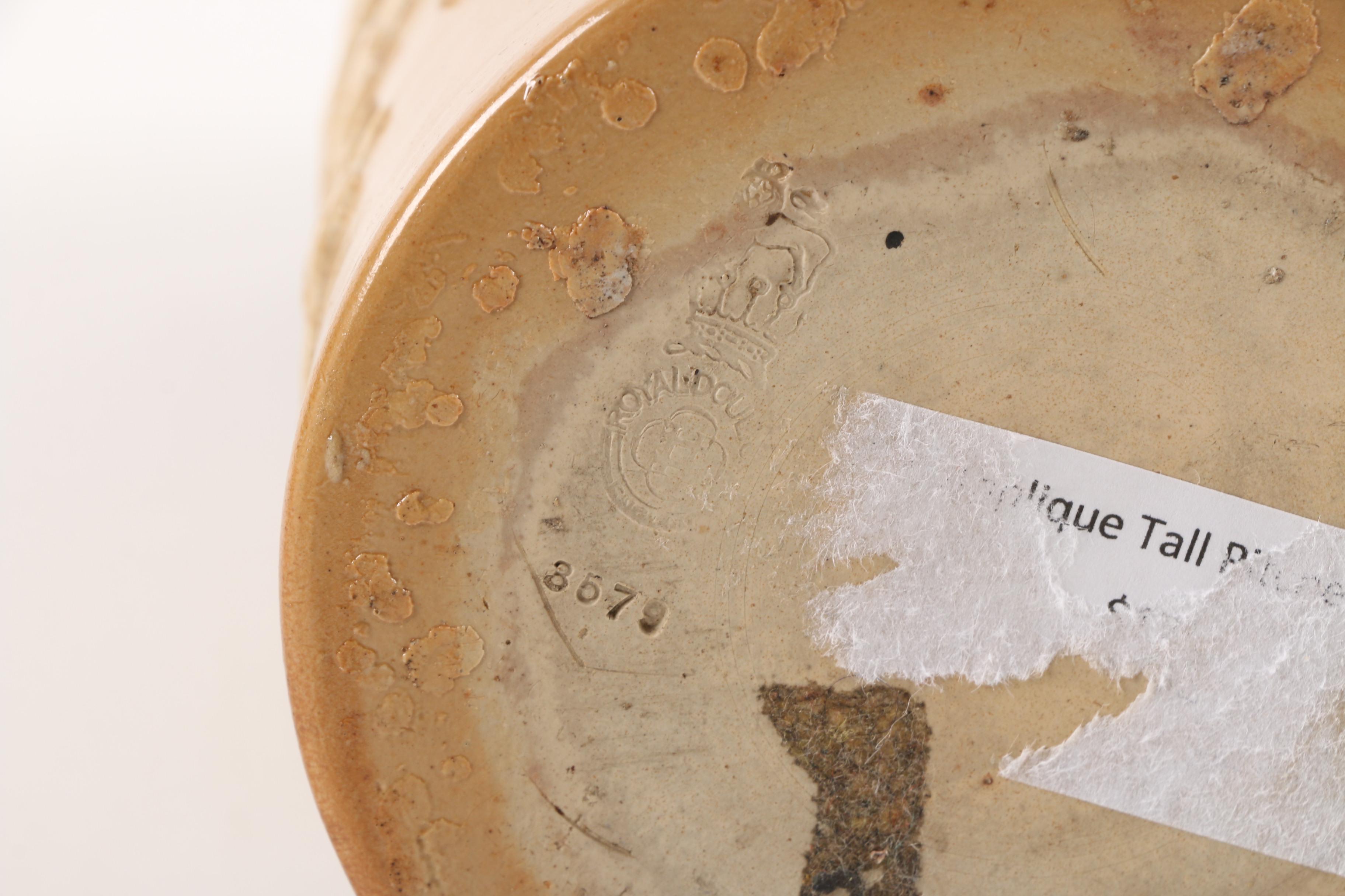 Royal Doulton Salt Glazed Stoneware Jugs and Teapot ca. 1902-22