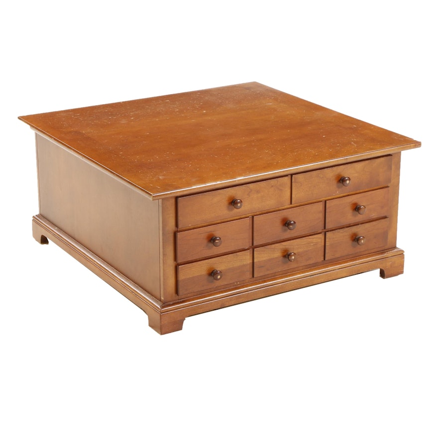 Coffee Table Cabinet by Stanley Furniture