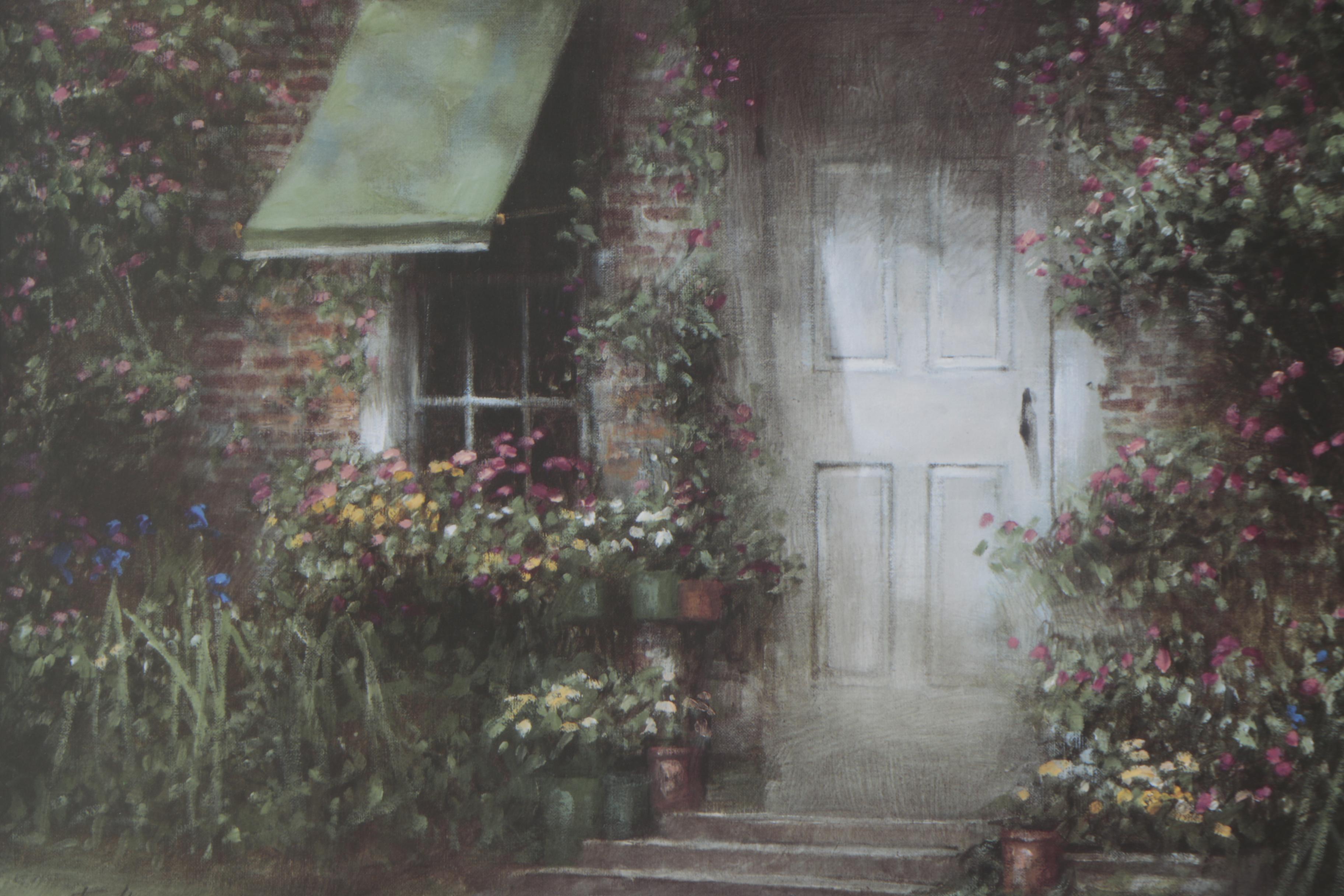 After Donny Finley Offset Lithograph