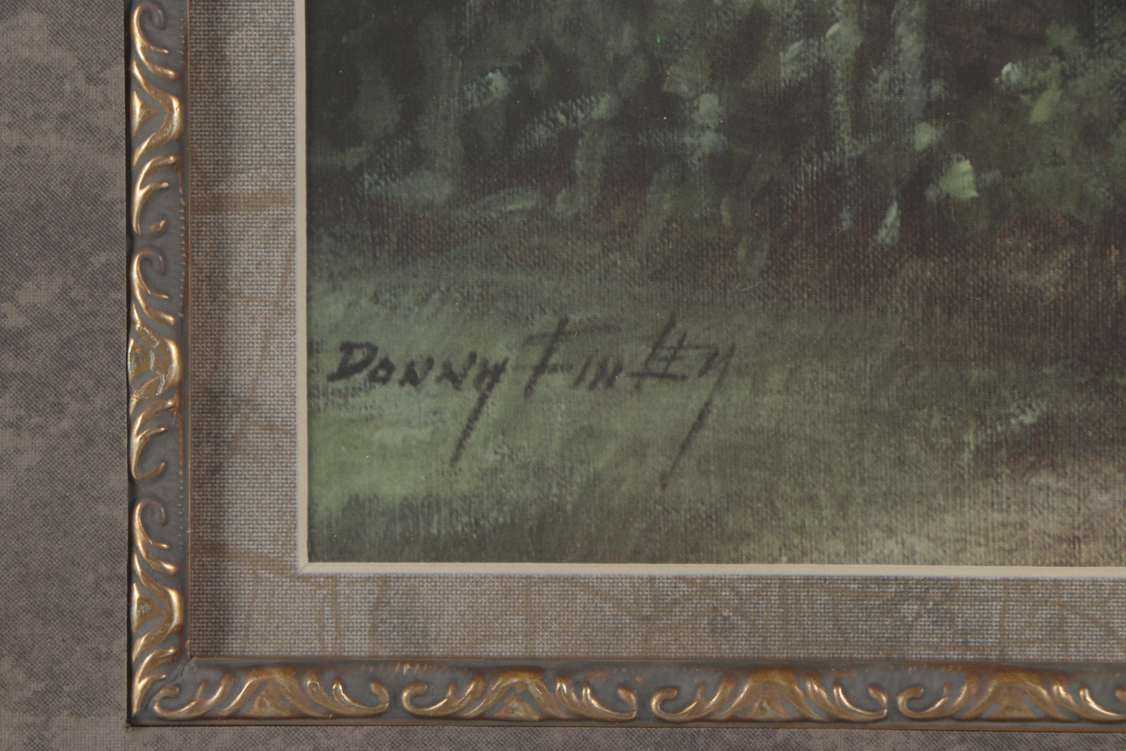 After Donny Finley Offset Lithograph