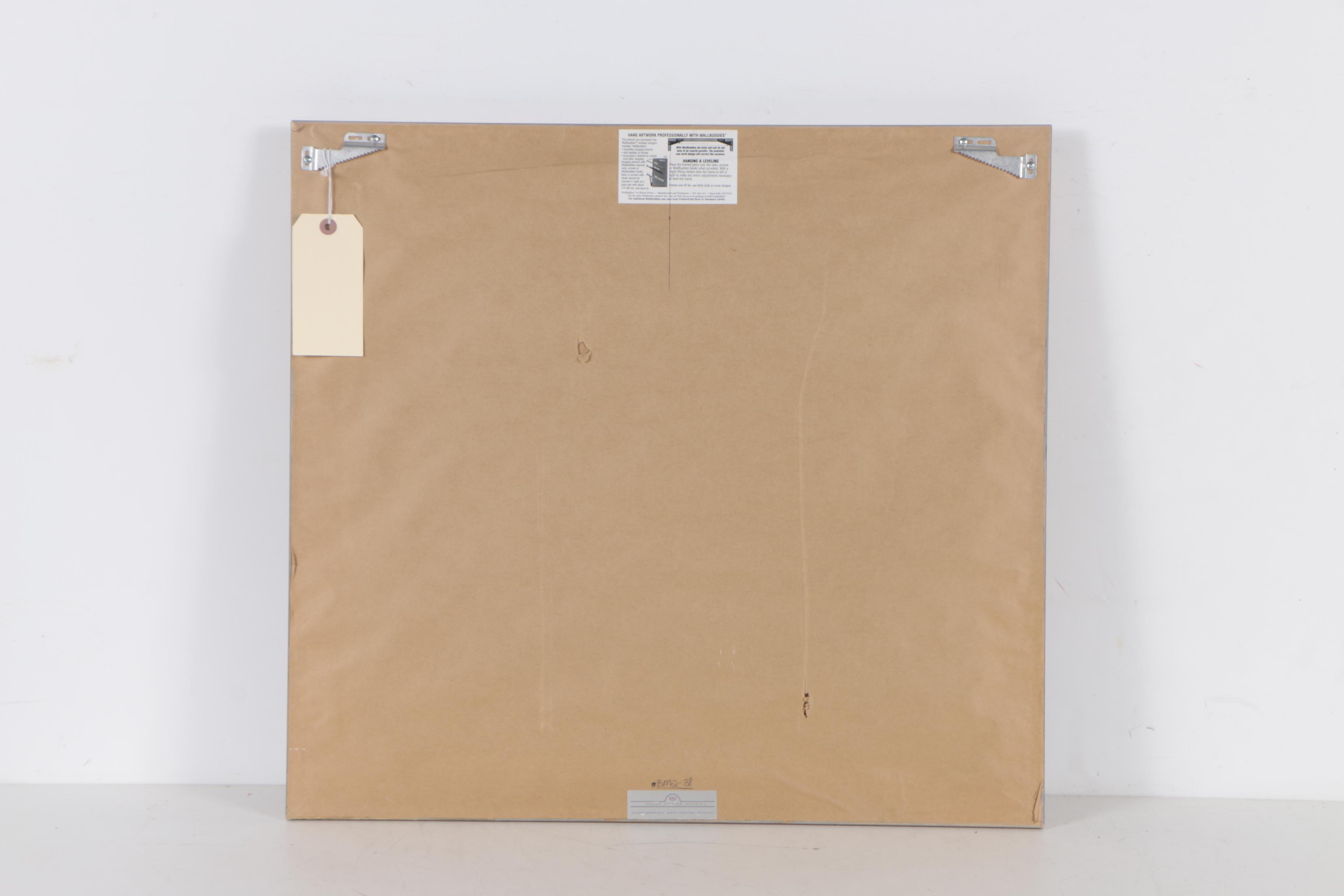 After Donny Finley Offset Lithograph