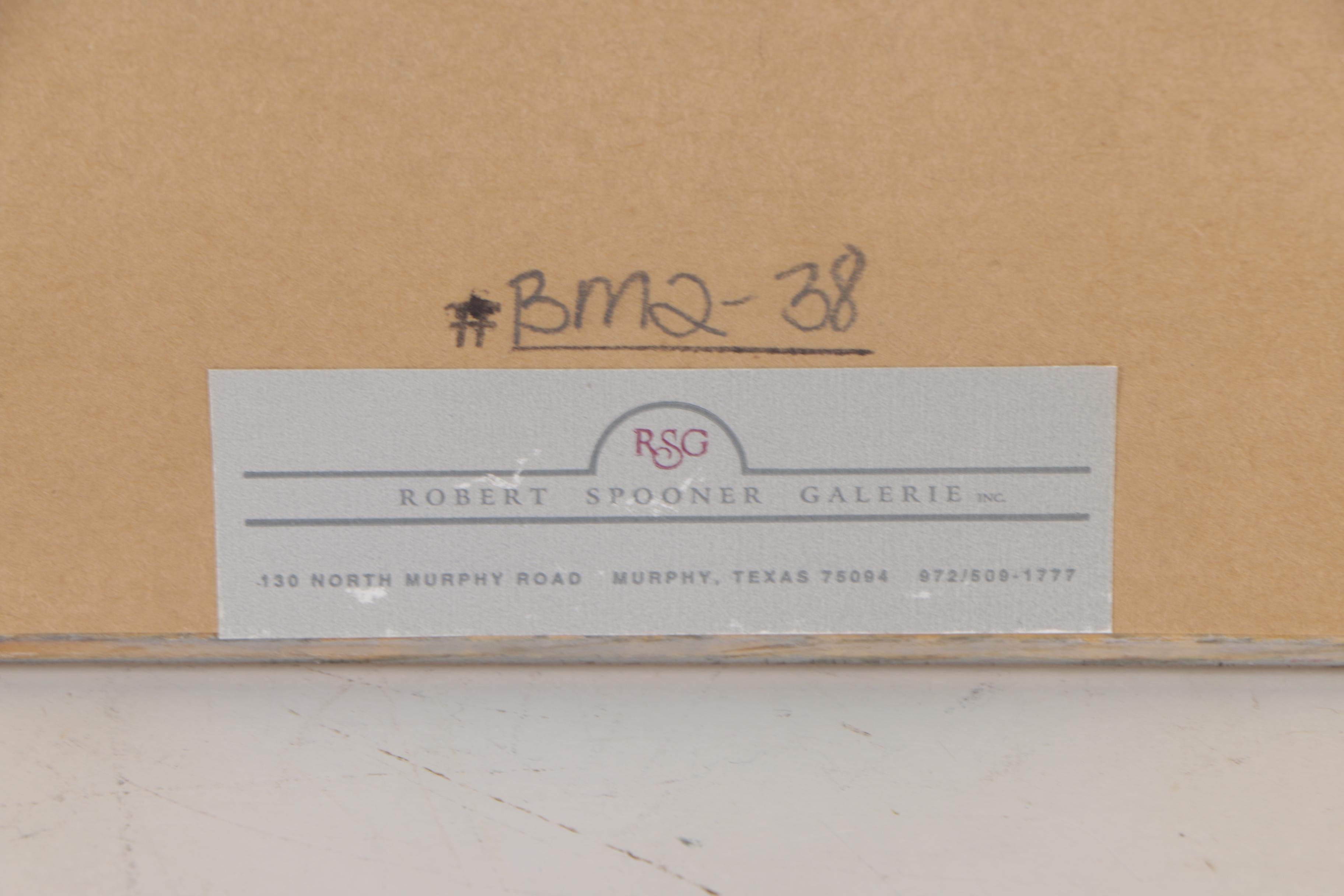 After Donny Finley Offset Lithograph