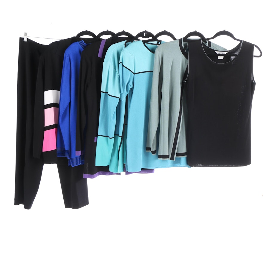 Women's Mishook Cardigans, Tops and Pants