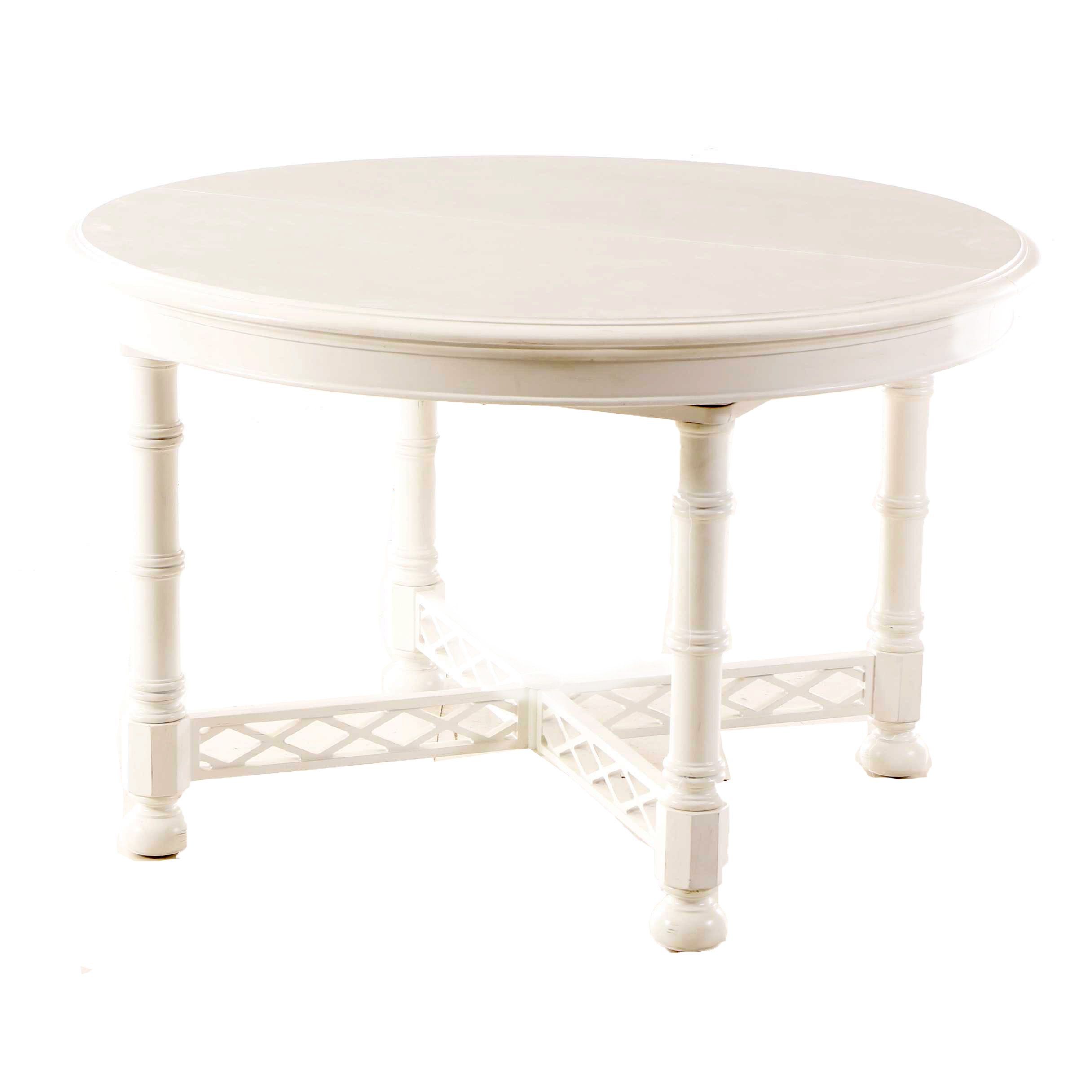 Contemporary Dining Table