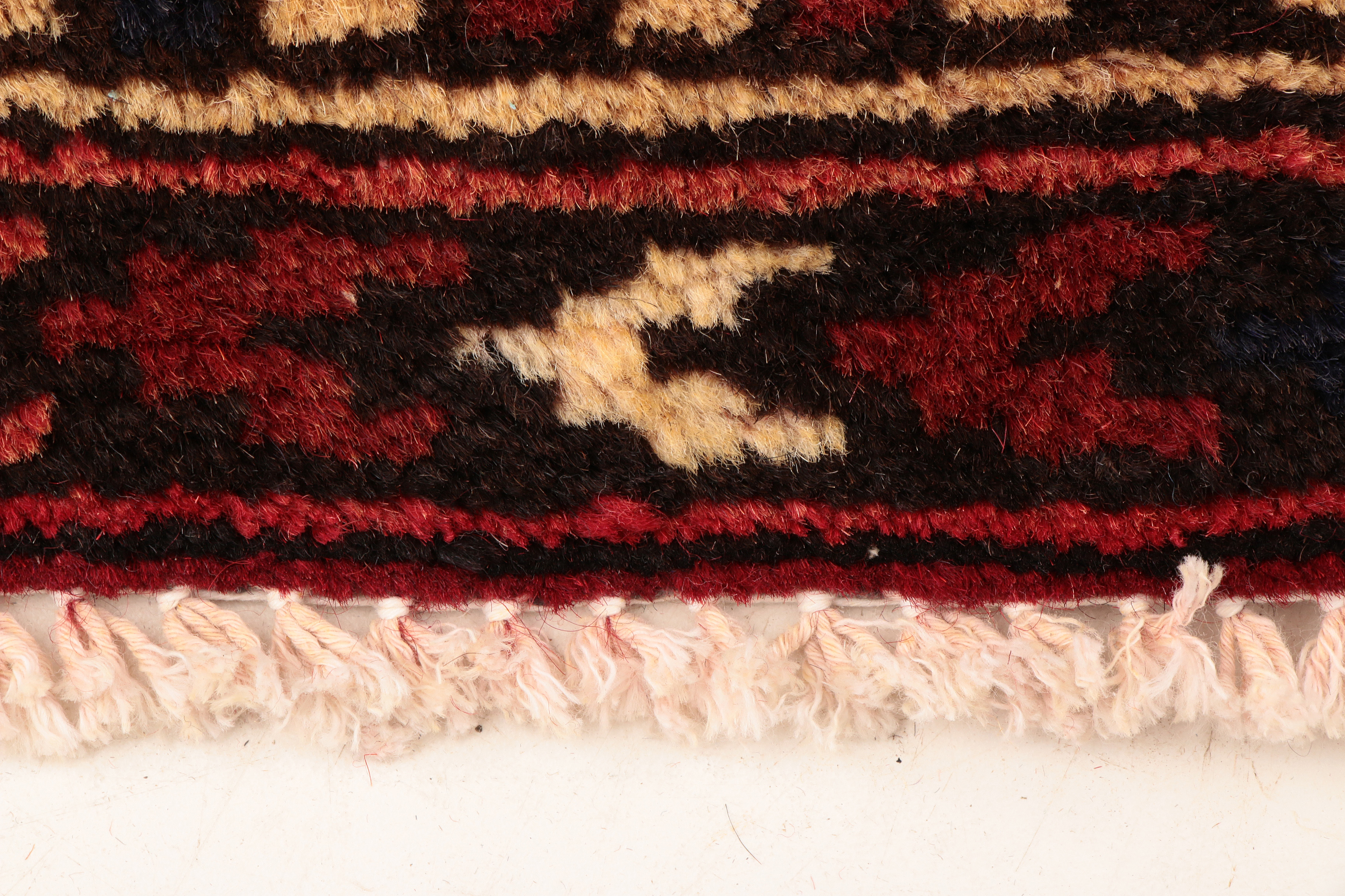 Hand-knotted Persian Carpet Runner