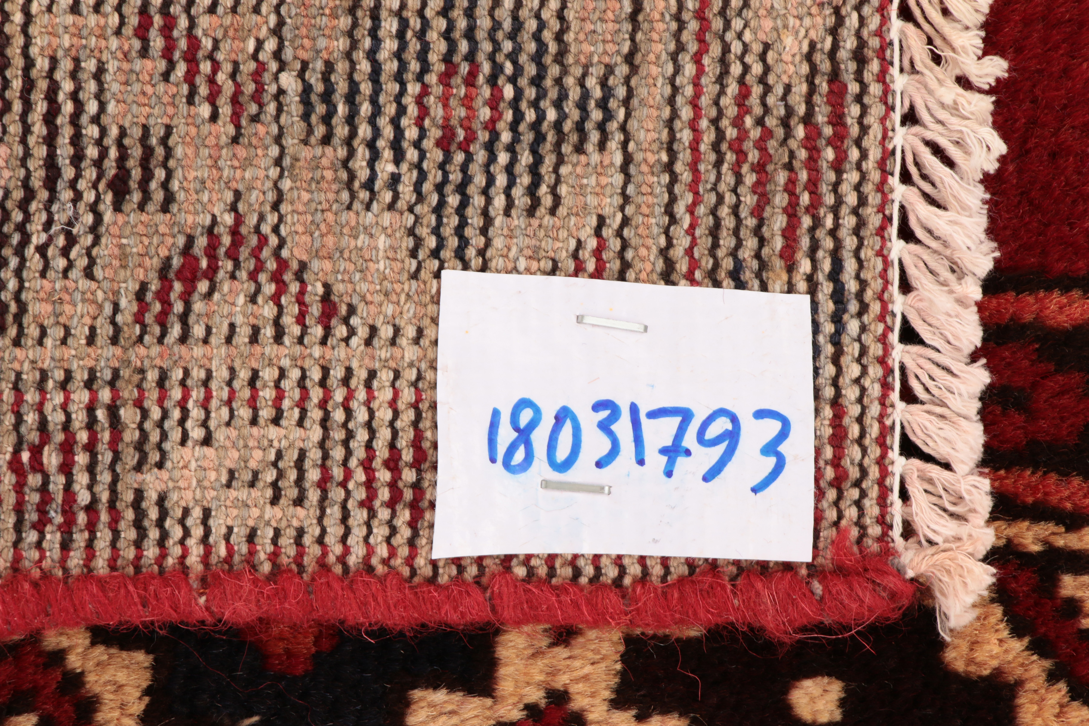 Hand-knotted Persian Carpet Runner