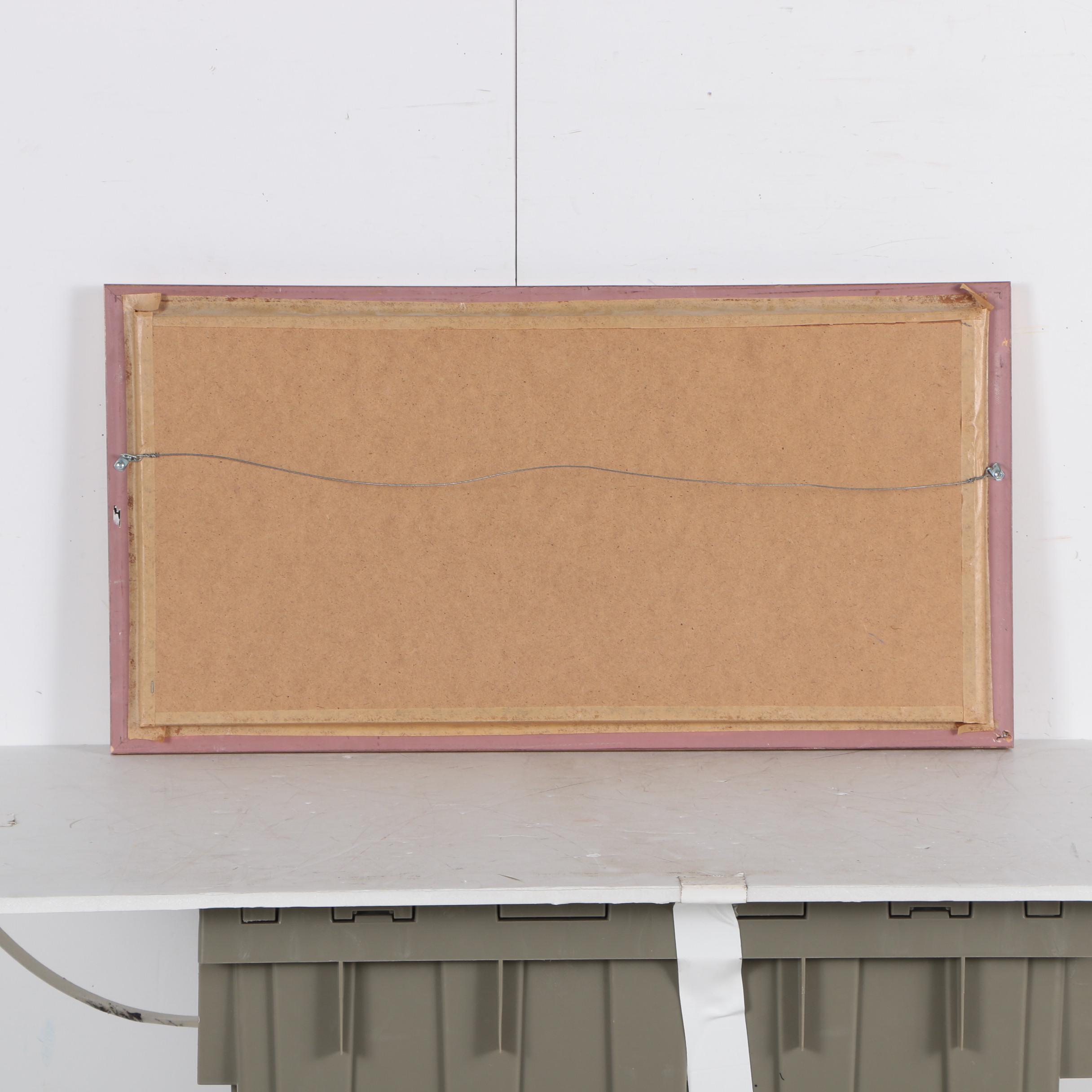 Offset Lithograph of Grecian Urns