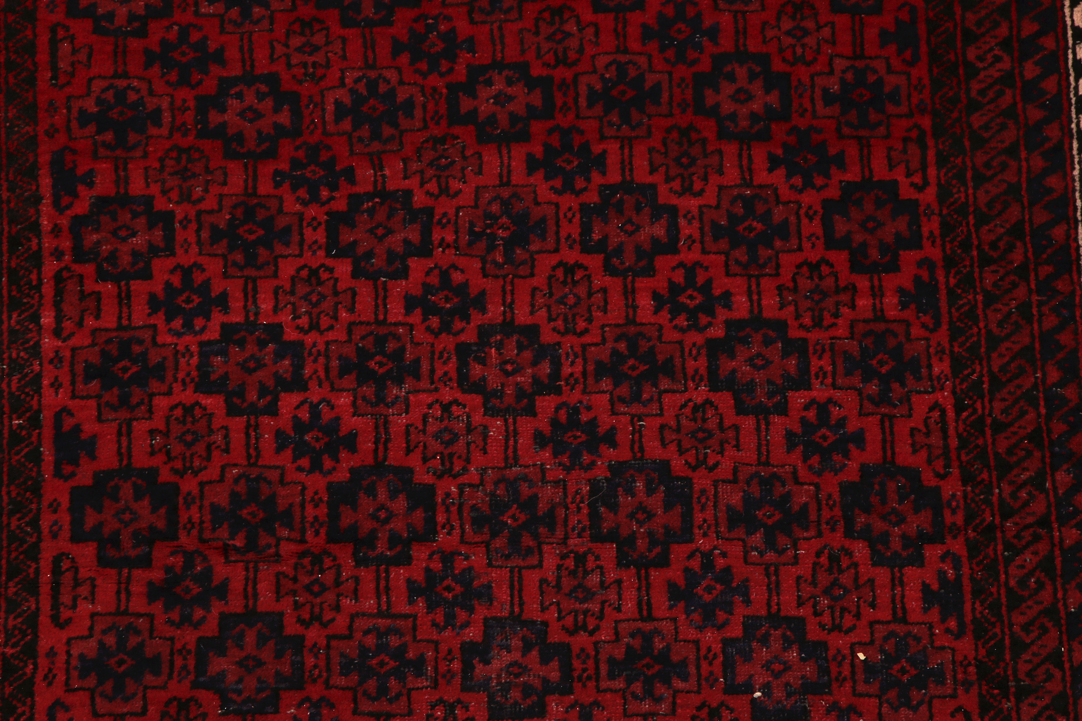 Hand-Knotted Baluch Long Rug