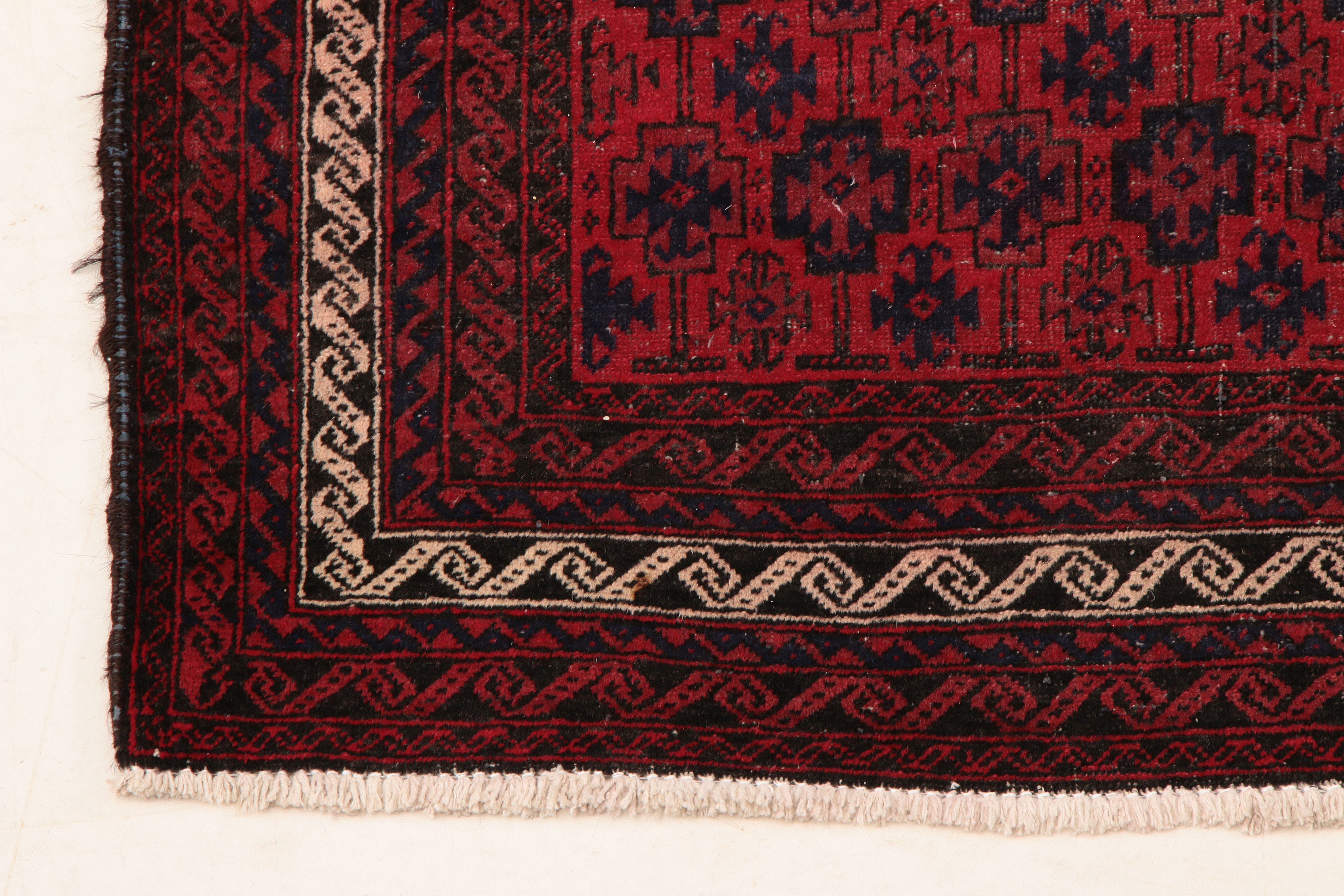 Hand-Knotted Baluch Long Rug