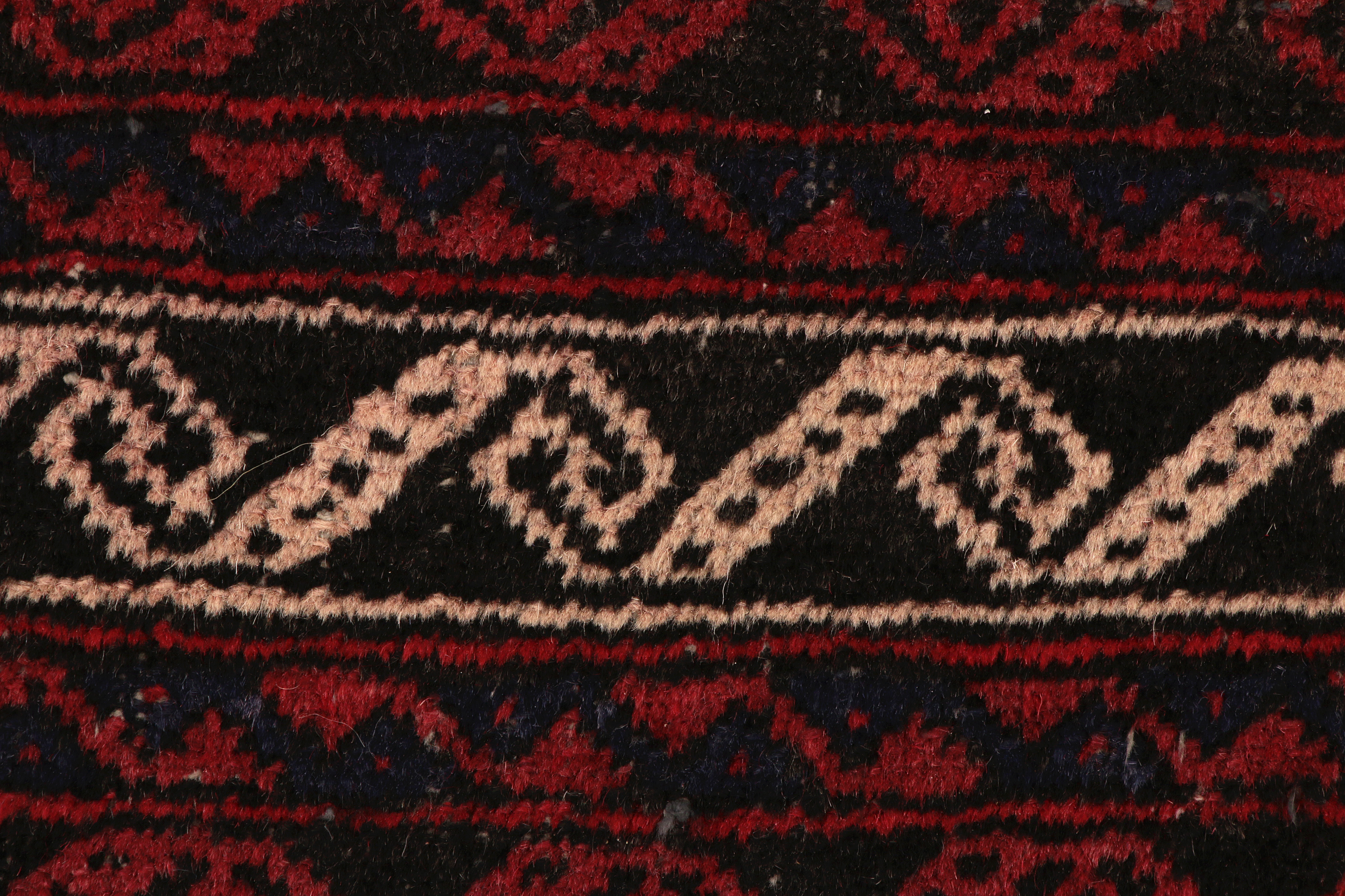 Hand-Knotted Baluch Long Rug