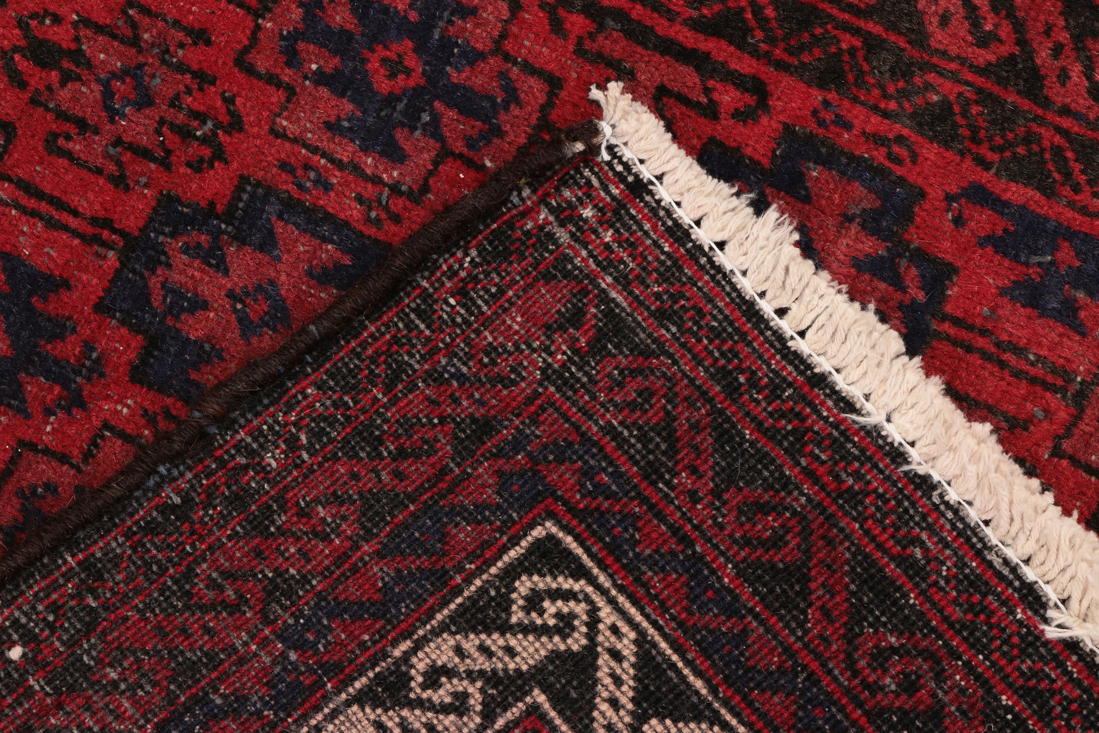 Hand-Knotted Baluch Long Rug