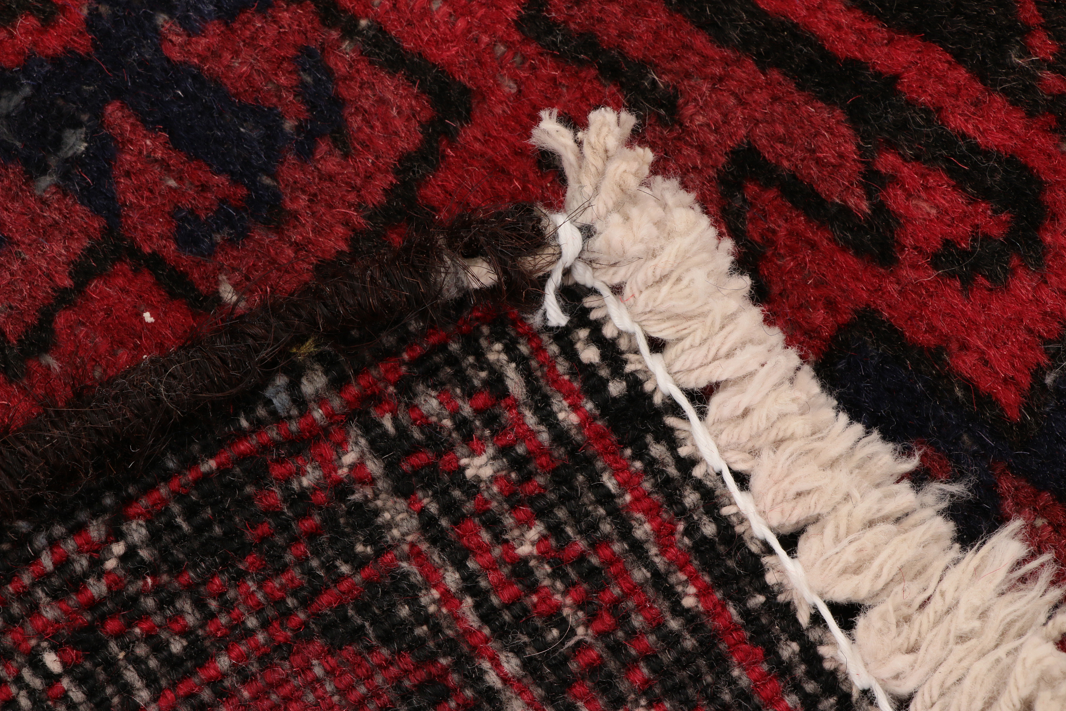 Hand-Knotted Baluch Long Rug