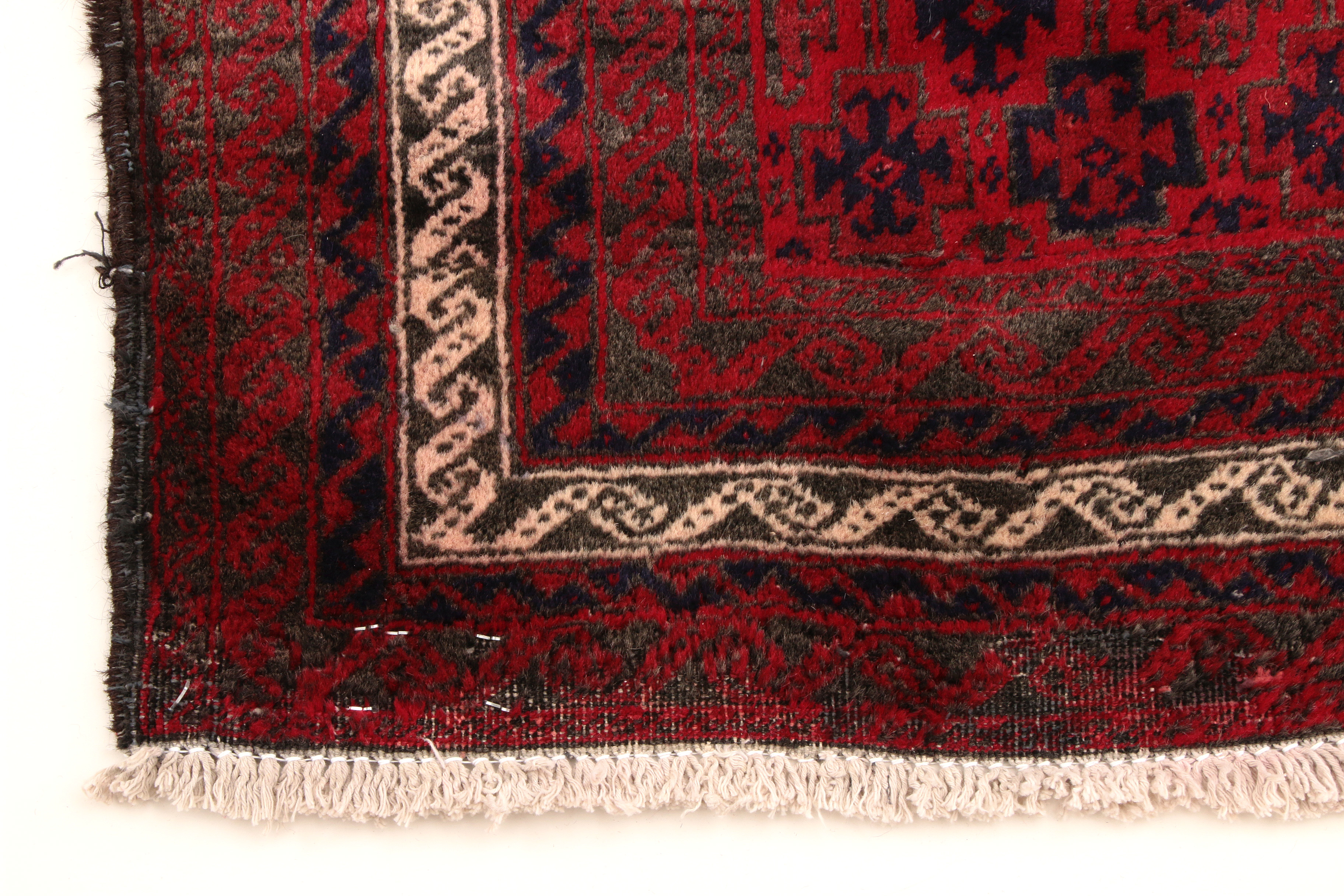 Hand-Knotted Baluch Long Rug