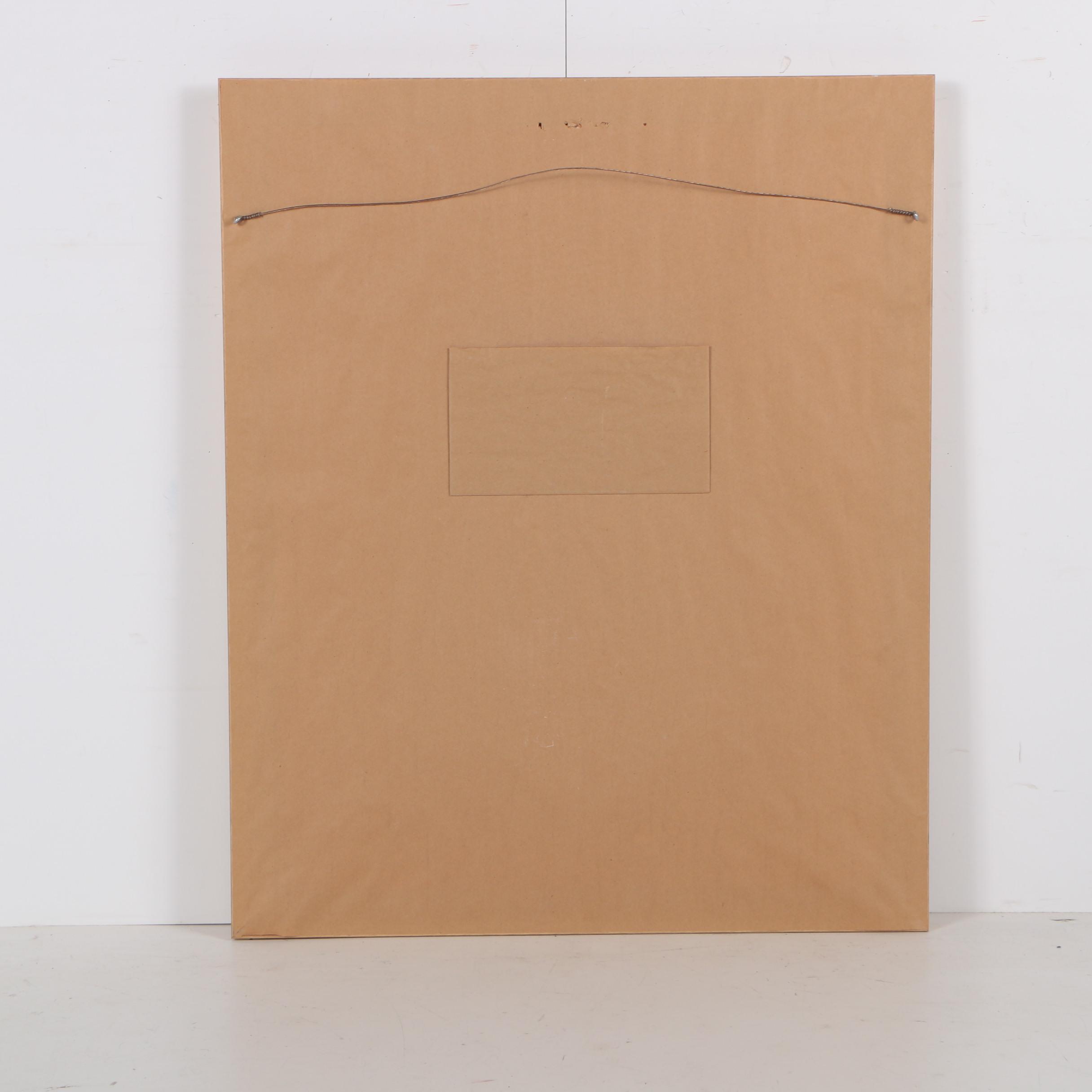 G. Harvey Offset Lithograph "Park Street Church - Boston"